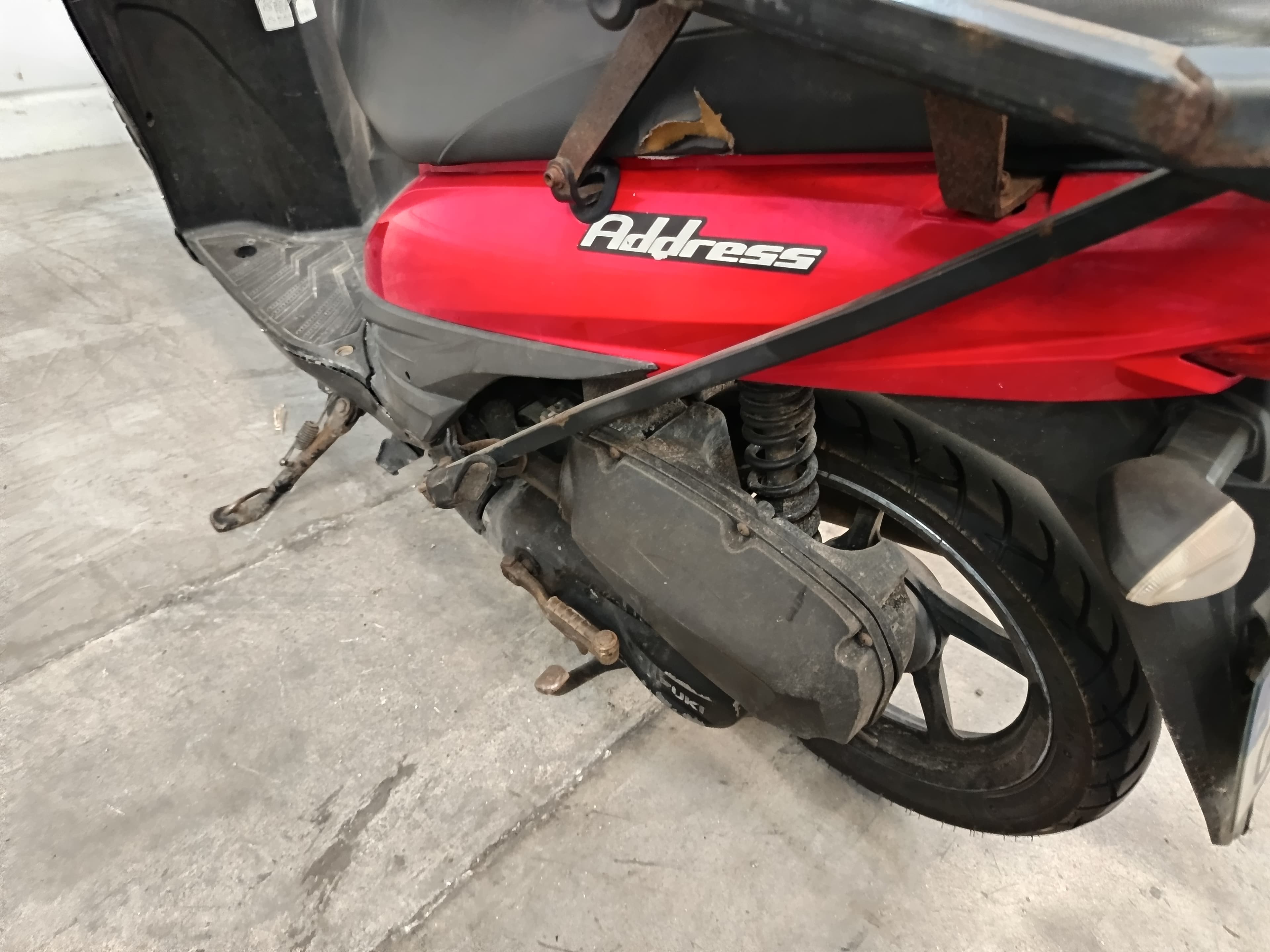 Suzuki UK 110 Address · Année 2015 — image 8