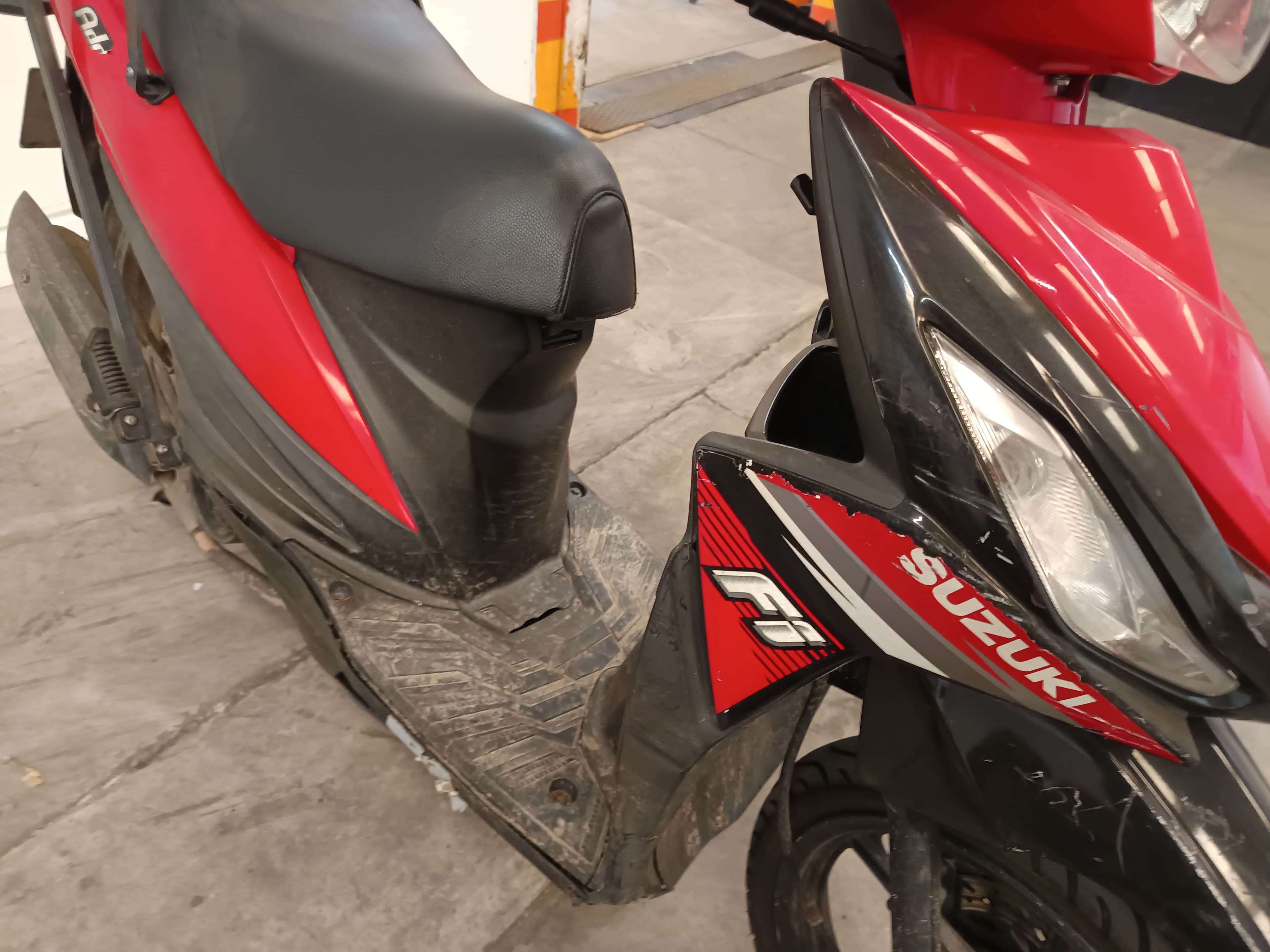 Suzuki UK 110 Address · Año 2016 — imagen 5