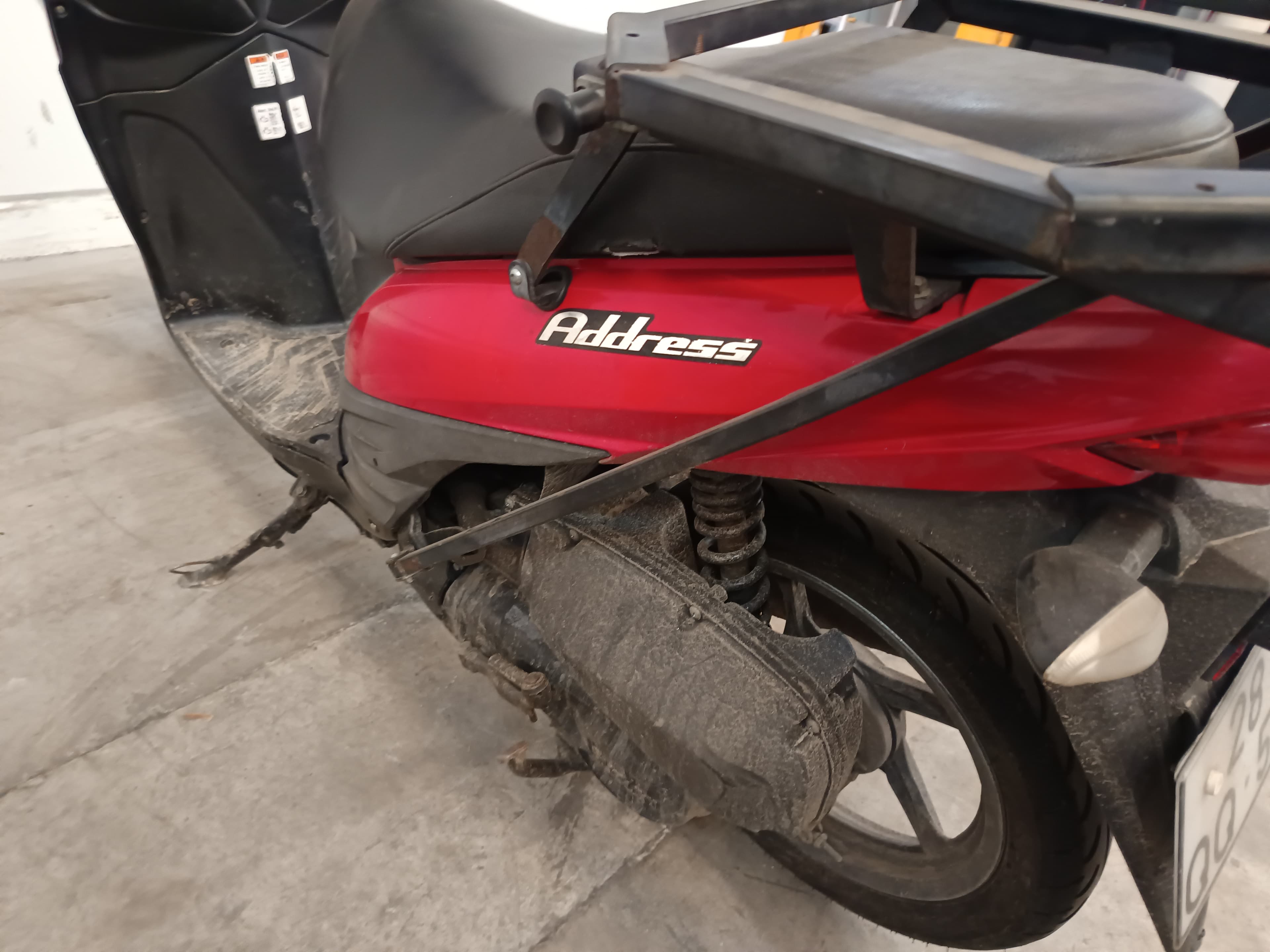 Suzuki UK 110 Address · Año 2016 — imagen 7