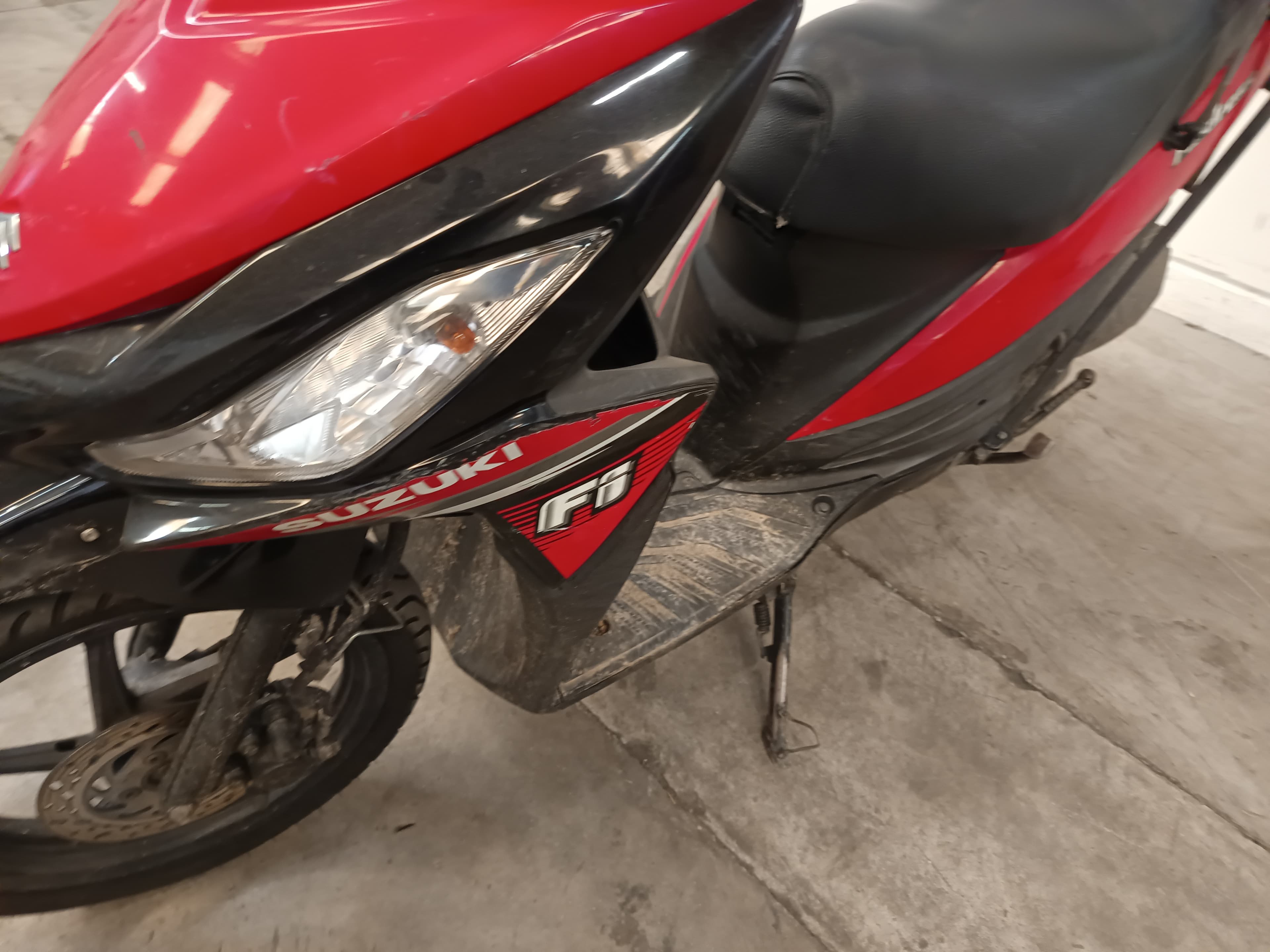 Suzuki UK 110 Address · Año 2016 — imagen 3