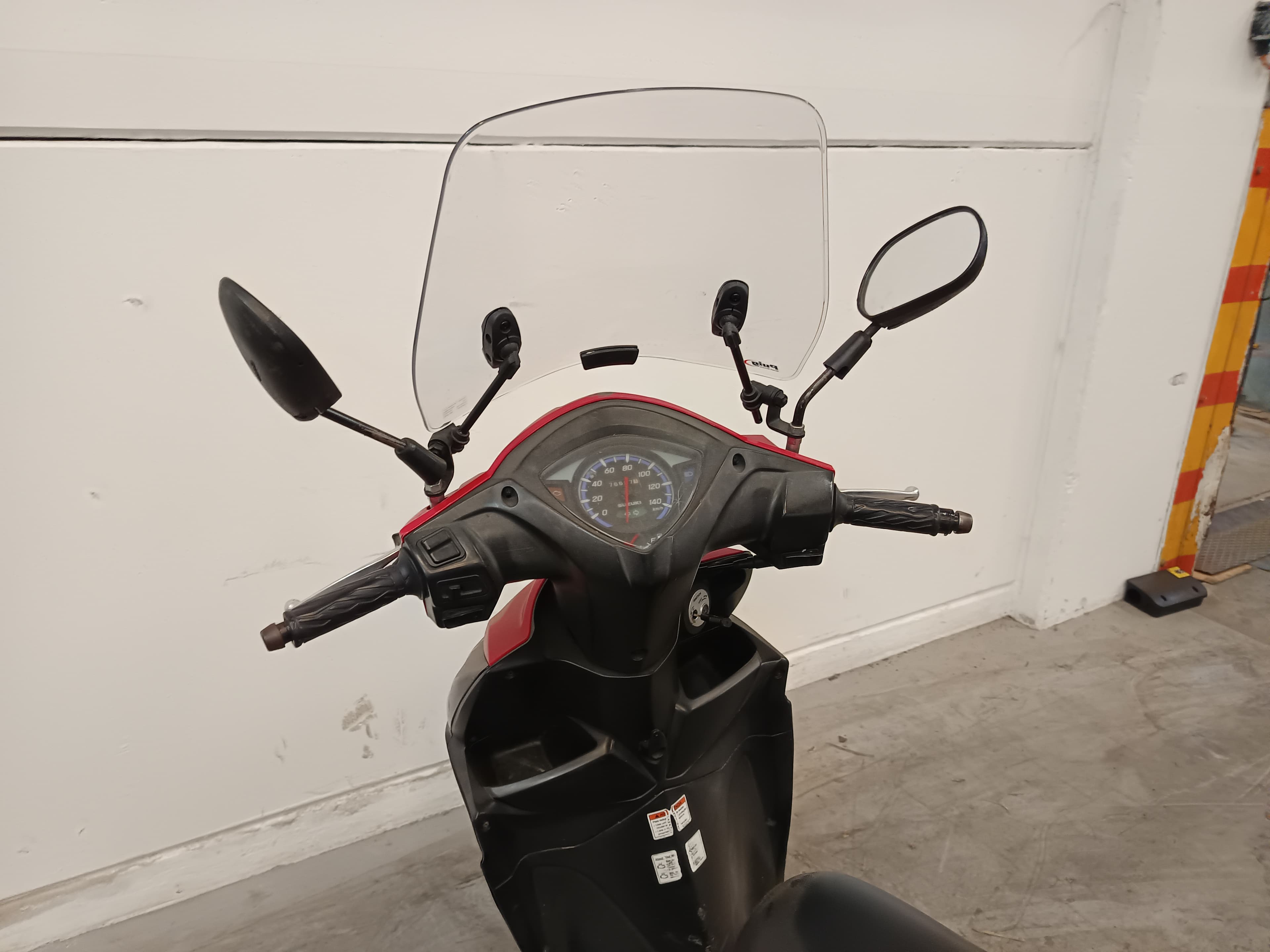 Suzuki UK 110 Address · Año 2016 — imagen 10