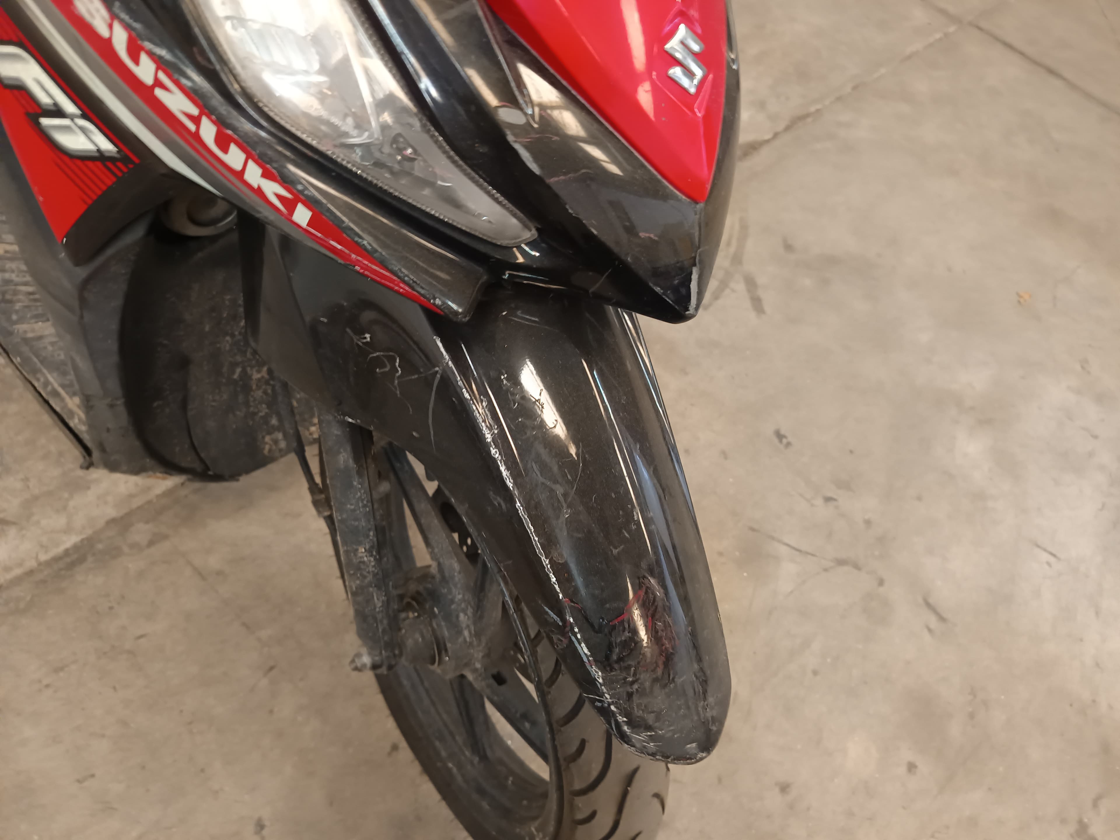 Suzuki UK 110 Address · Año 2016 — imagen 4