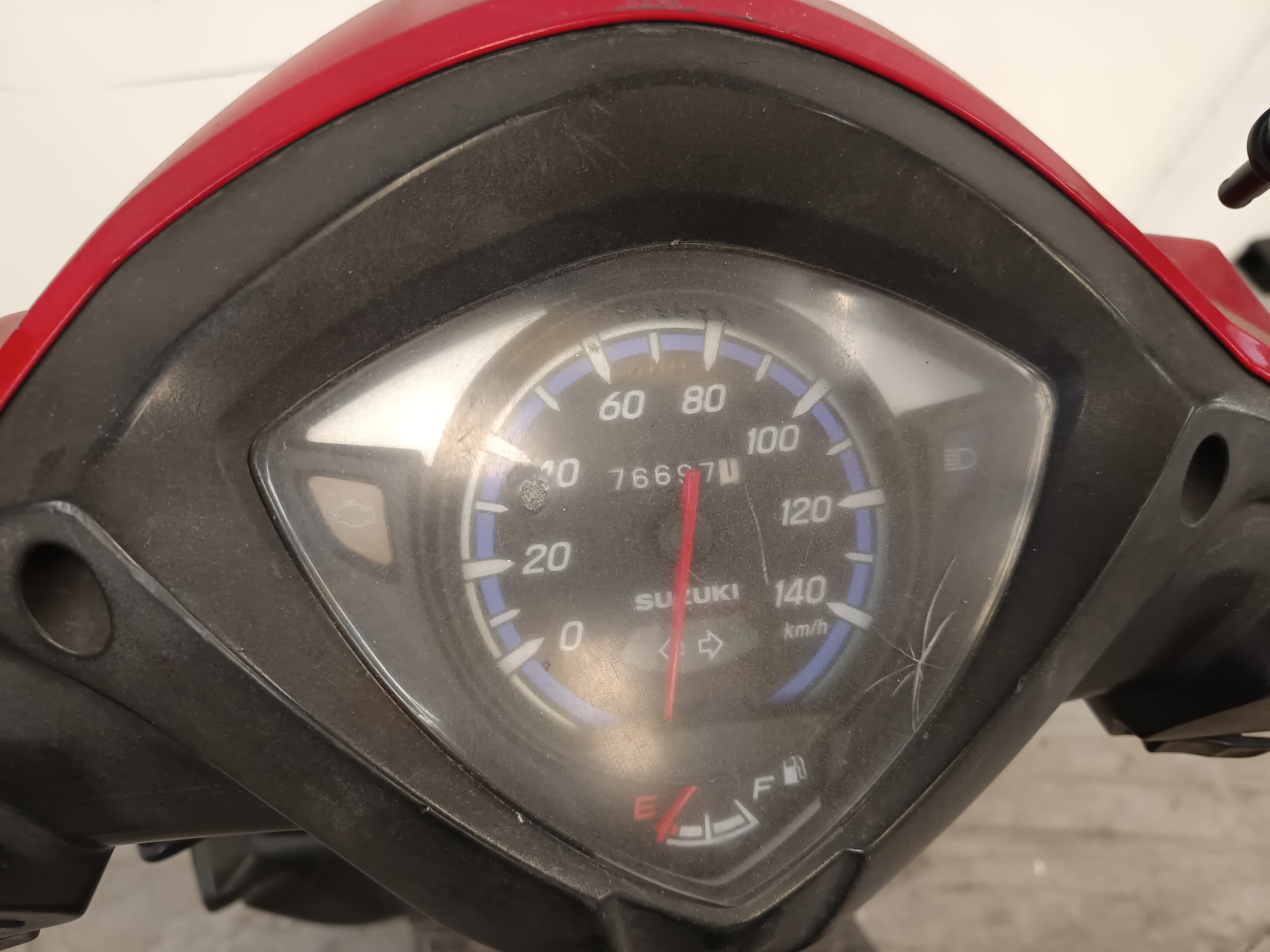 Suzuki UK 110 Address · Año 2016 — imagen 13
