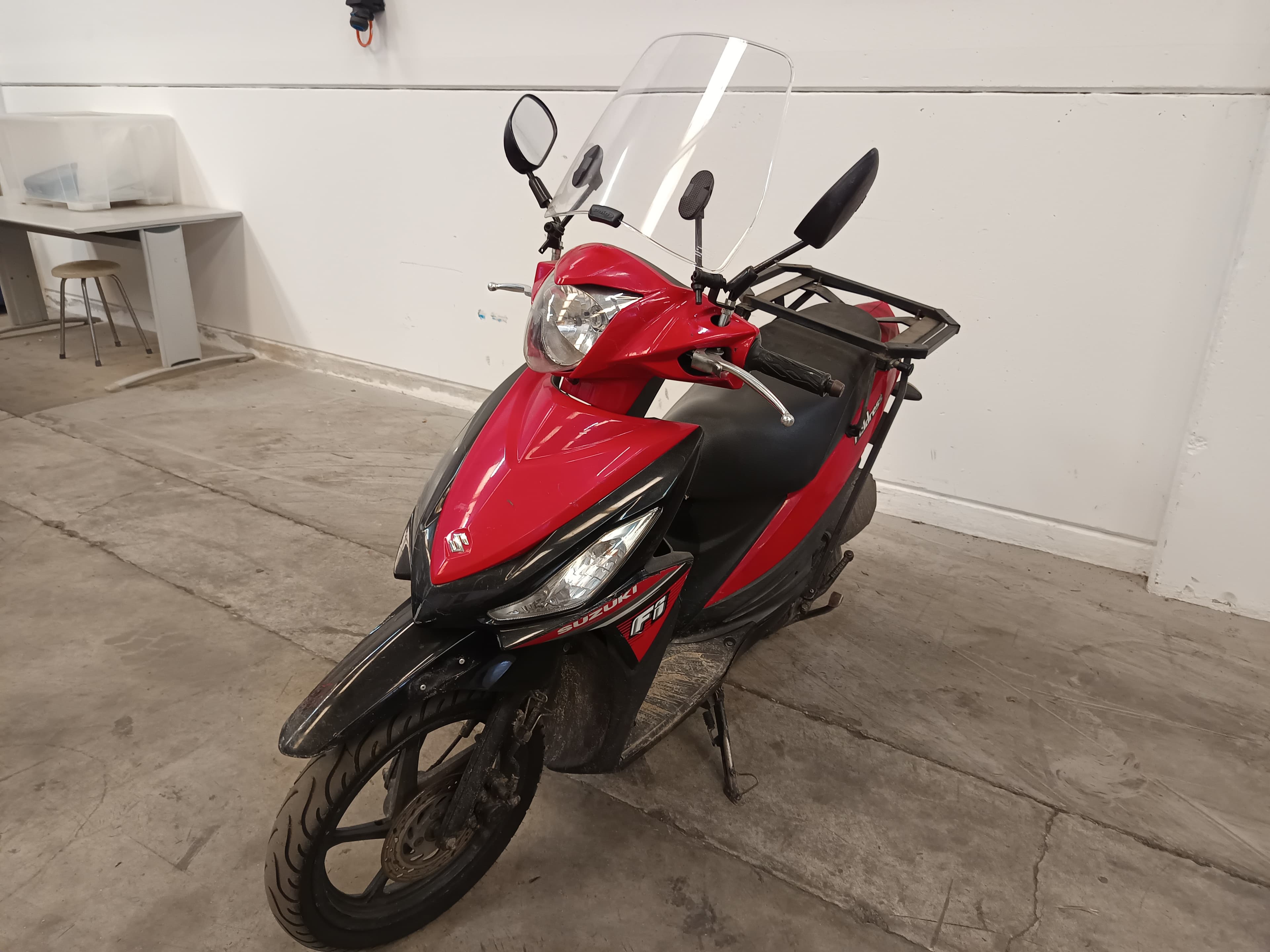 Suzuki UK 110 Address · Año 2016 — imagen 2