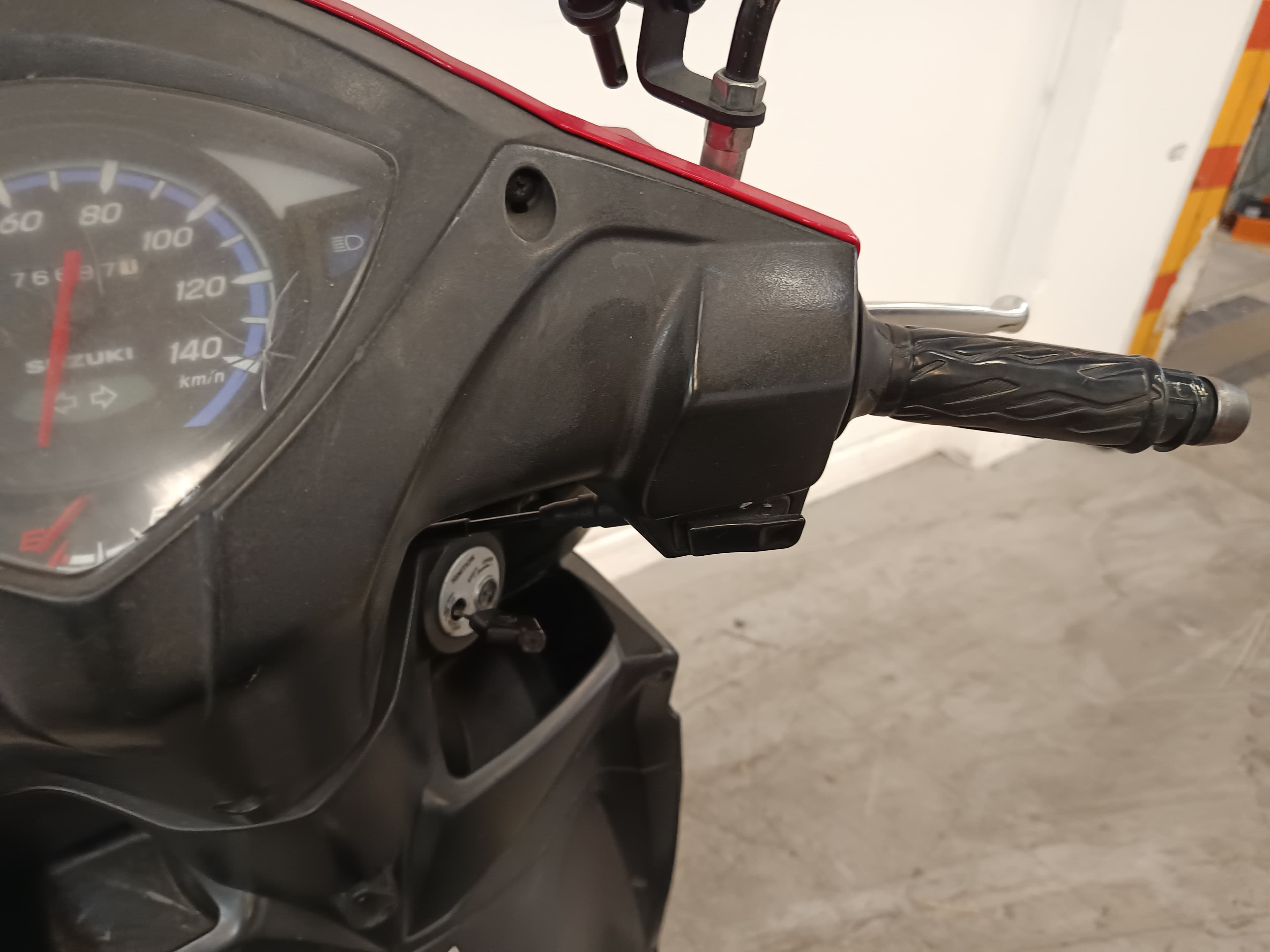Suzuki UK 110 Address · Año 2016 — imagen 12