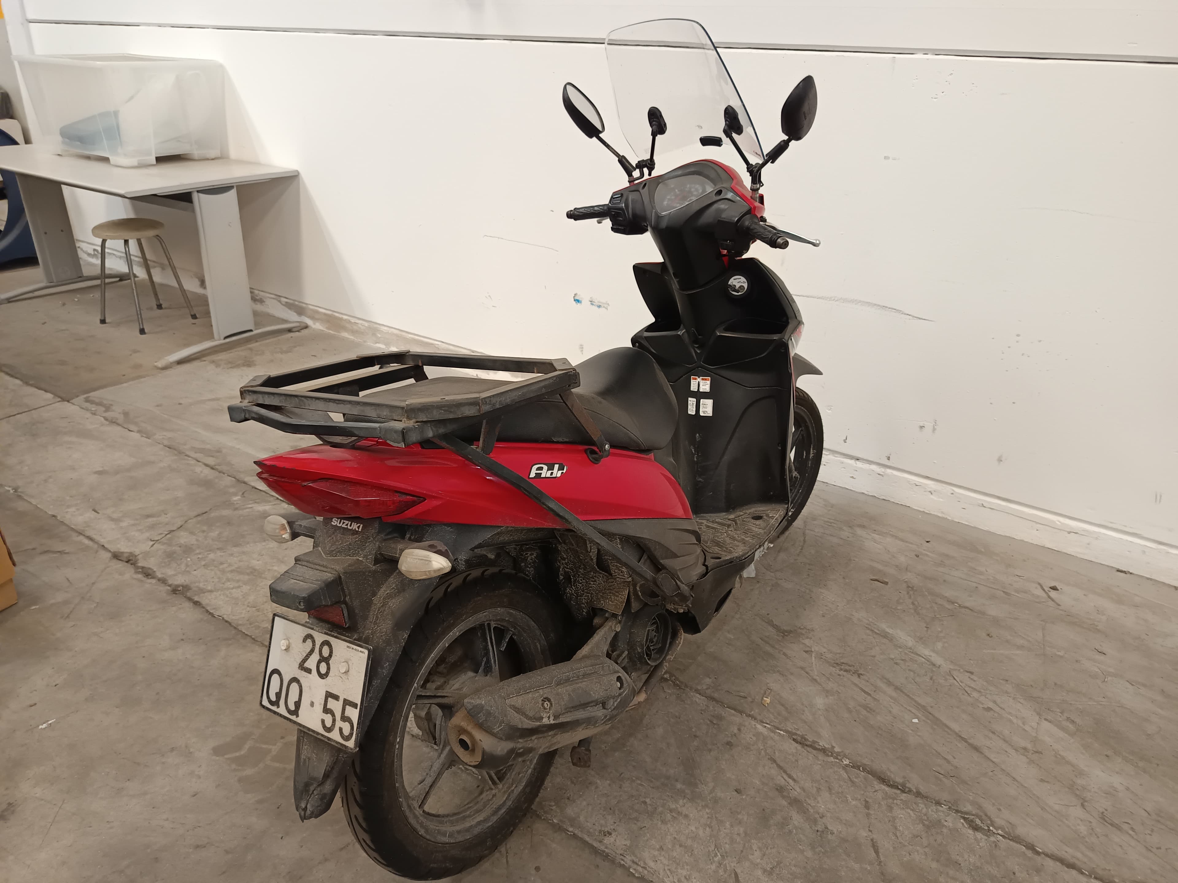 Suzuki UK 110 Address · Año 2016 — imagen 8