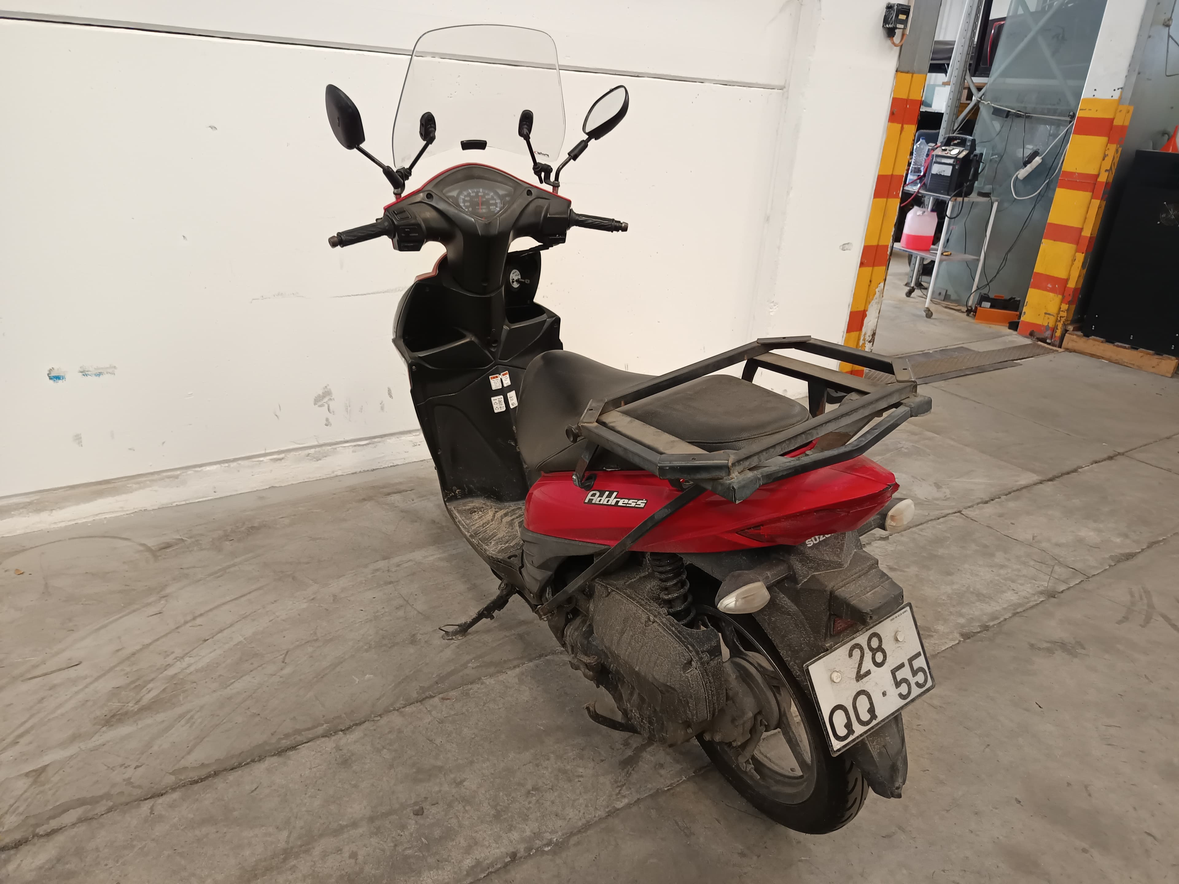 Suzuki UK 110 Address · Año 2016 — imagen 6