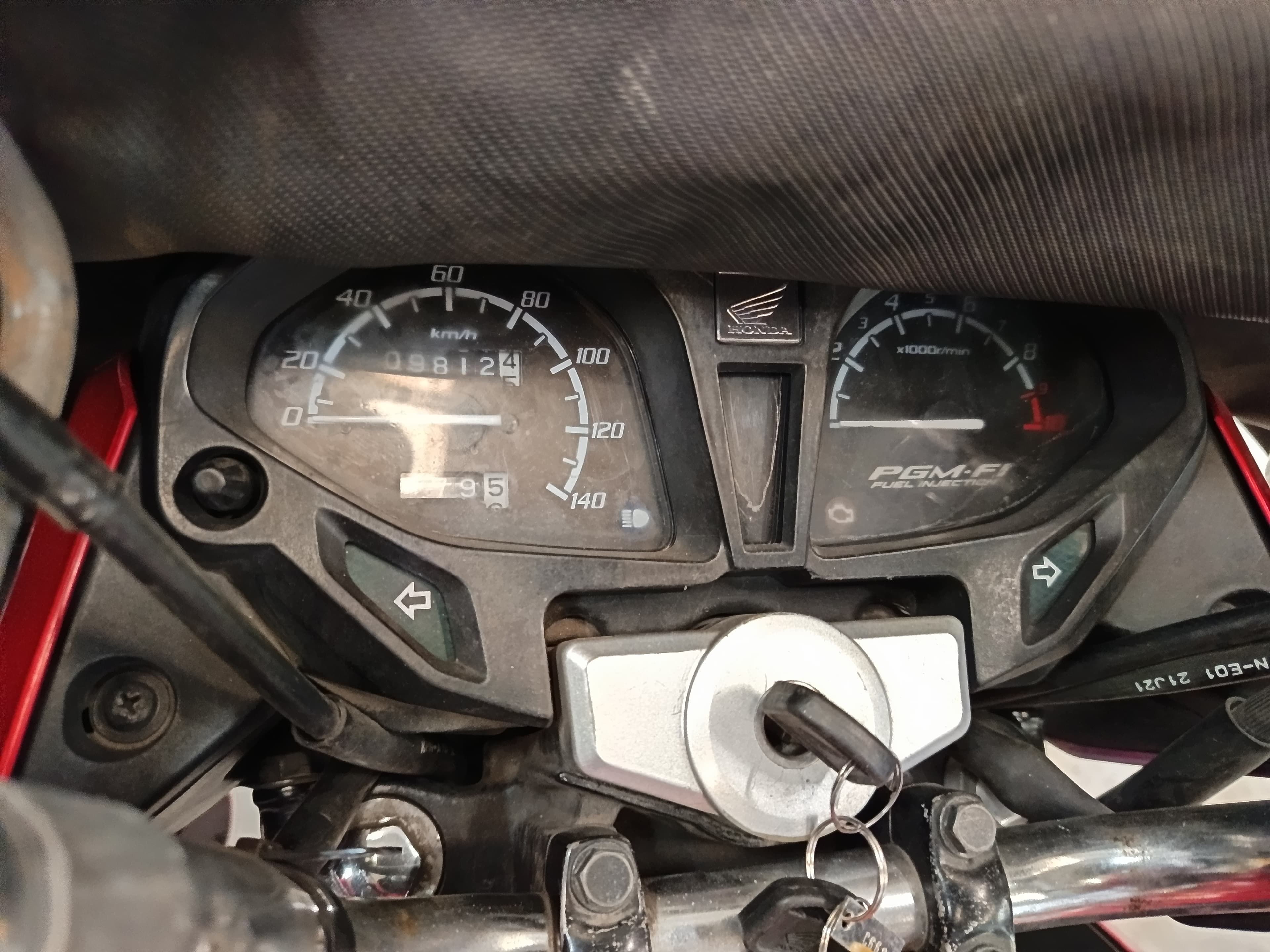 Honda CBF 125 · Ano 2018 — imagen 13