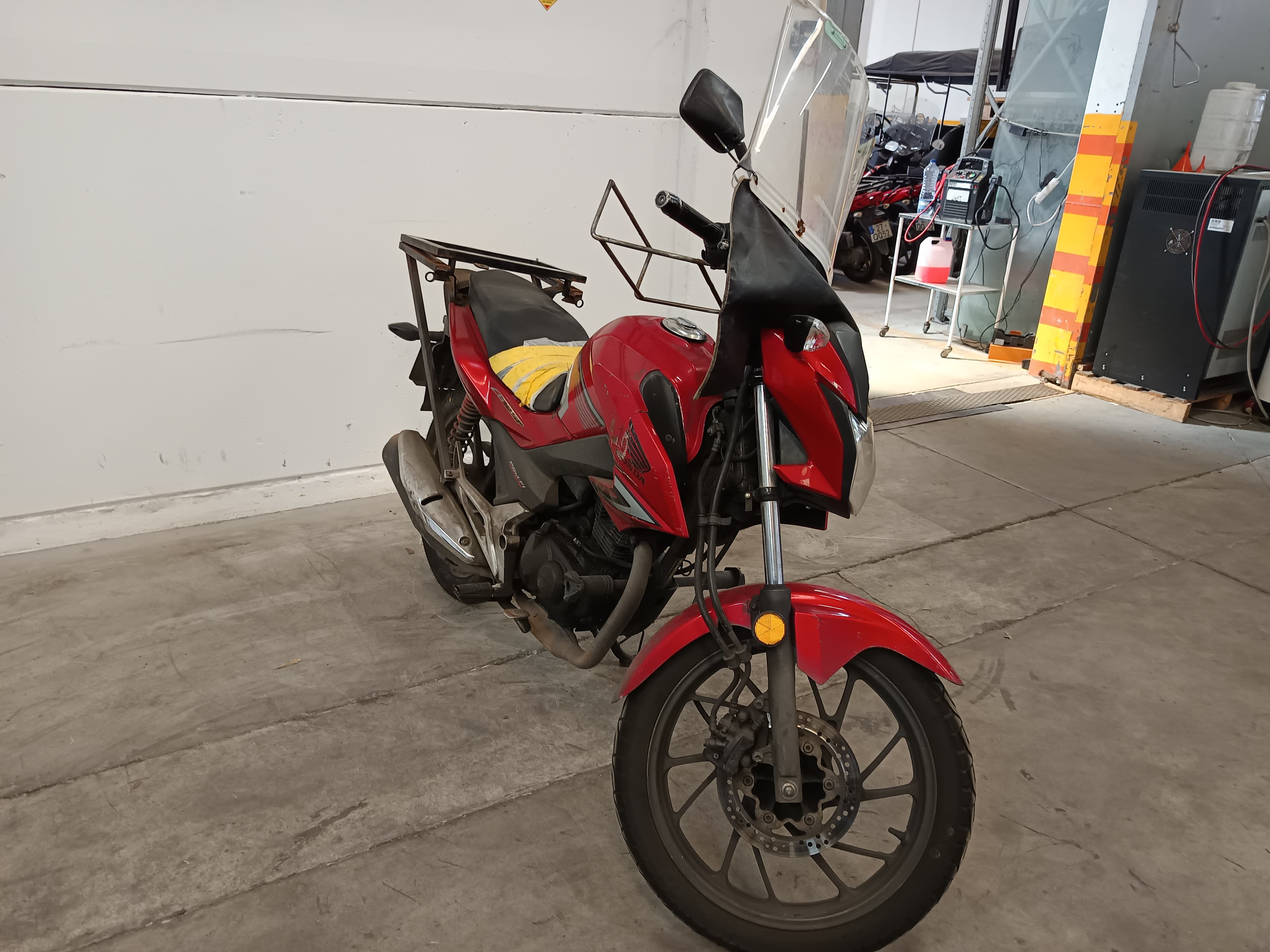 Honda CBF 125 · Ano 2018 — imagen 1