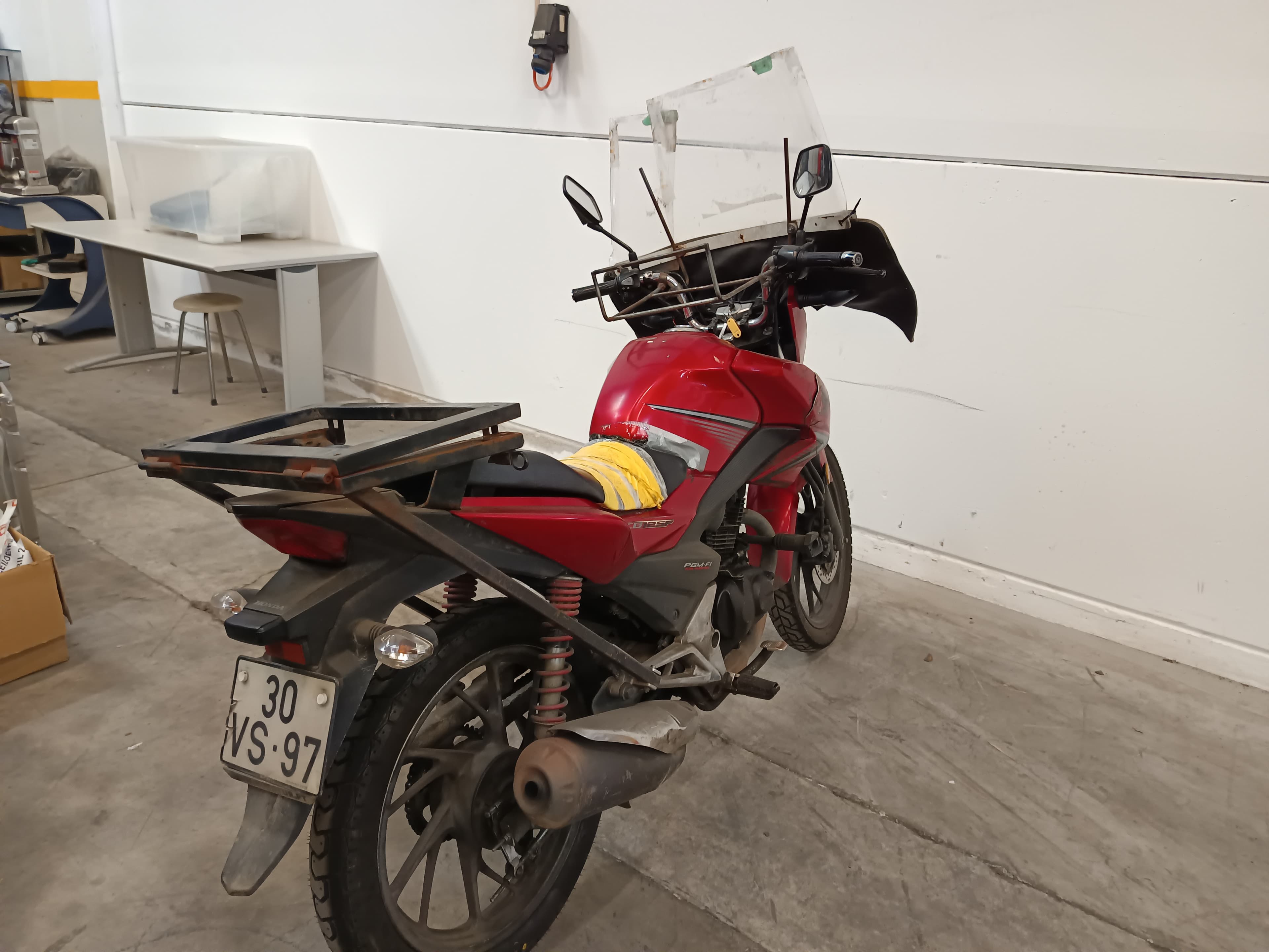 Honda CBF 125 · Ano 2018 — imagen 8