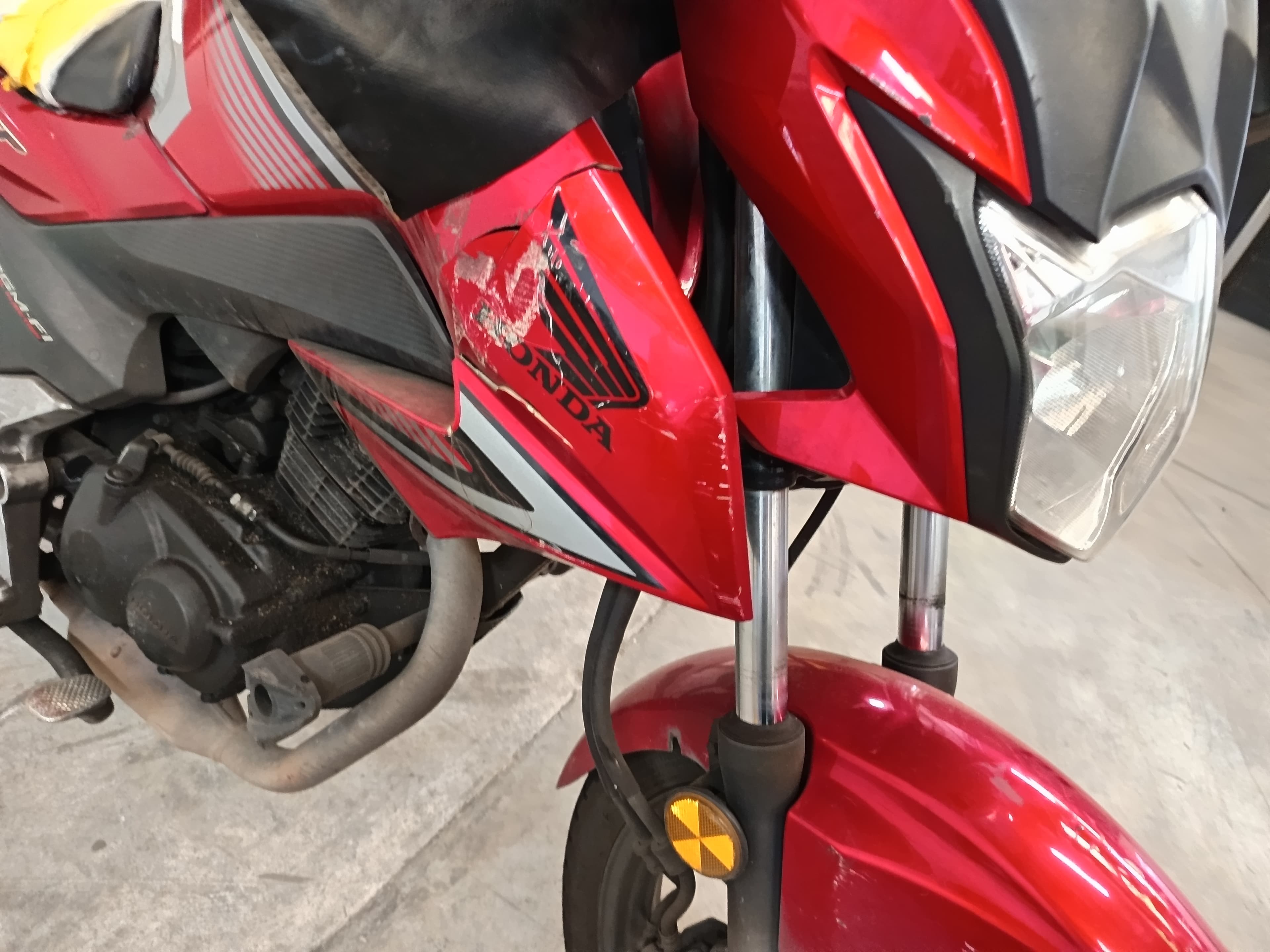 Honda CBF 125 · Ano 2018 — imagen 4