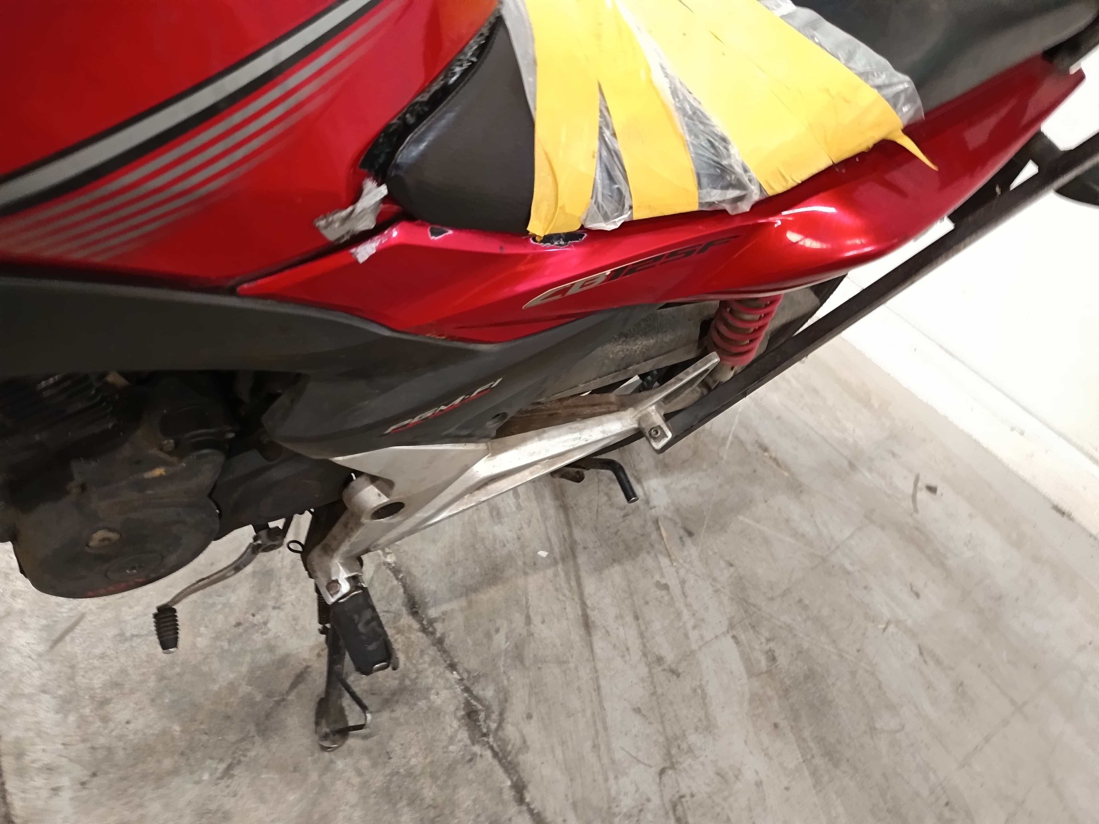 Honda CBF 125 · Ano 2018 — imagen 6