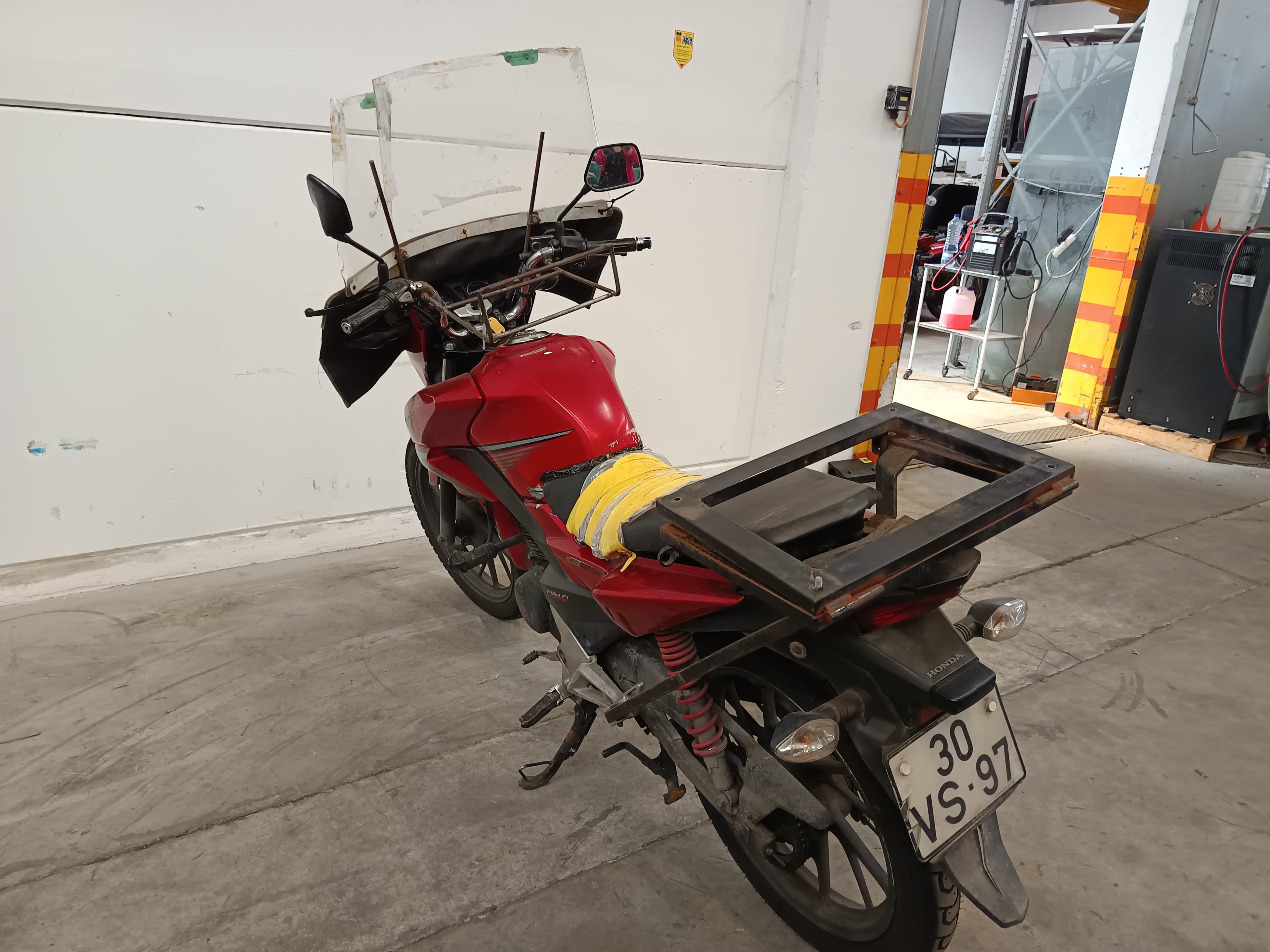 Honda CBF 125 · Ano 2018 — imagen 7