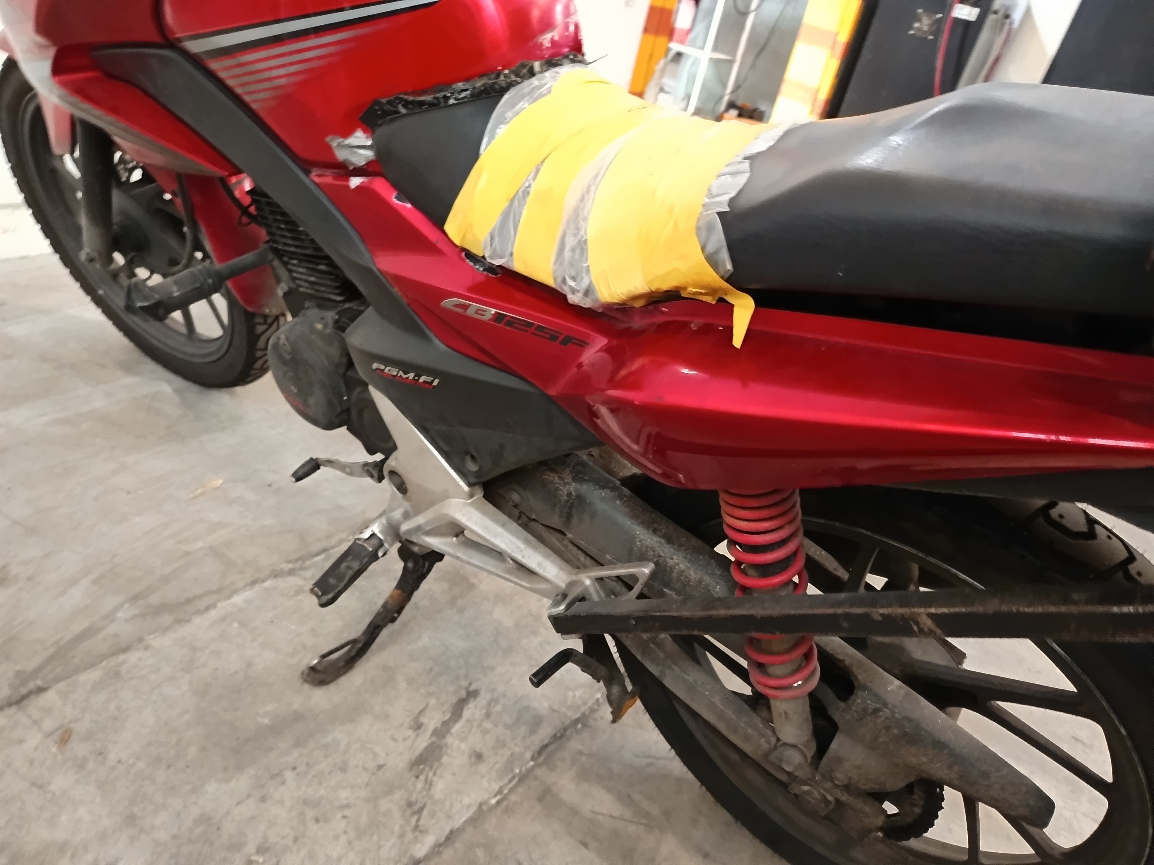 Honda CBF 125 · Ano 2018 — imagen 10