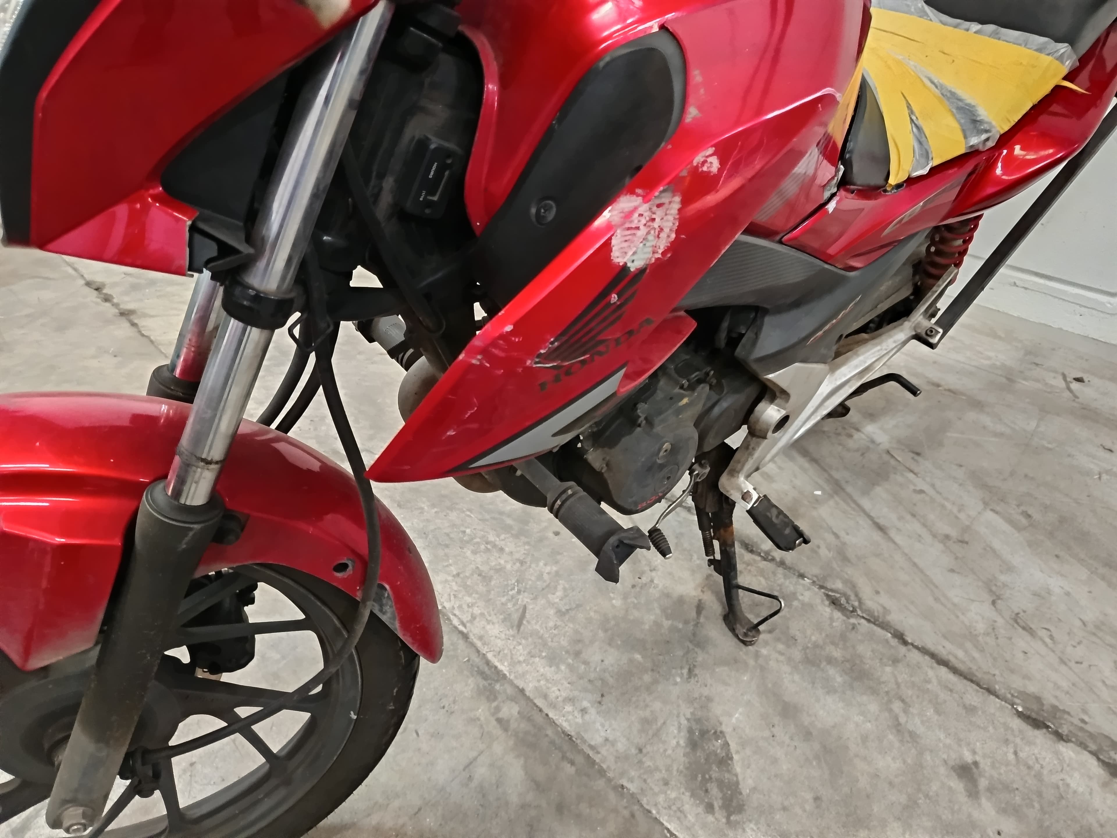 Honda CBF 125 · Ano 2018 — imagen 3