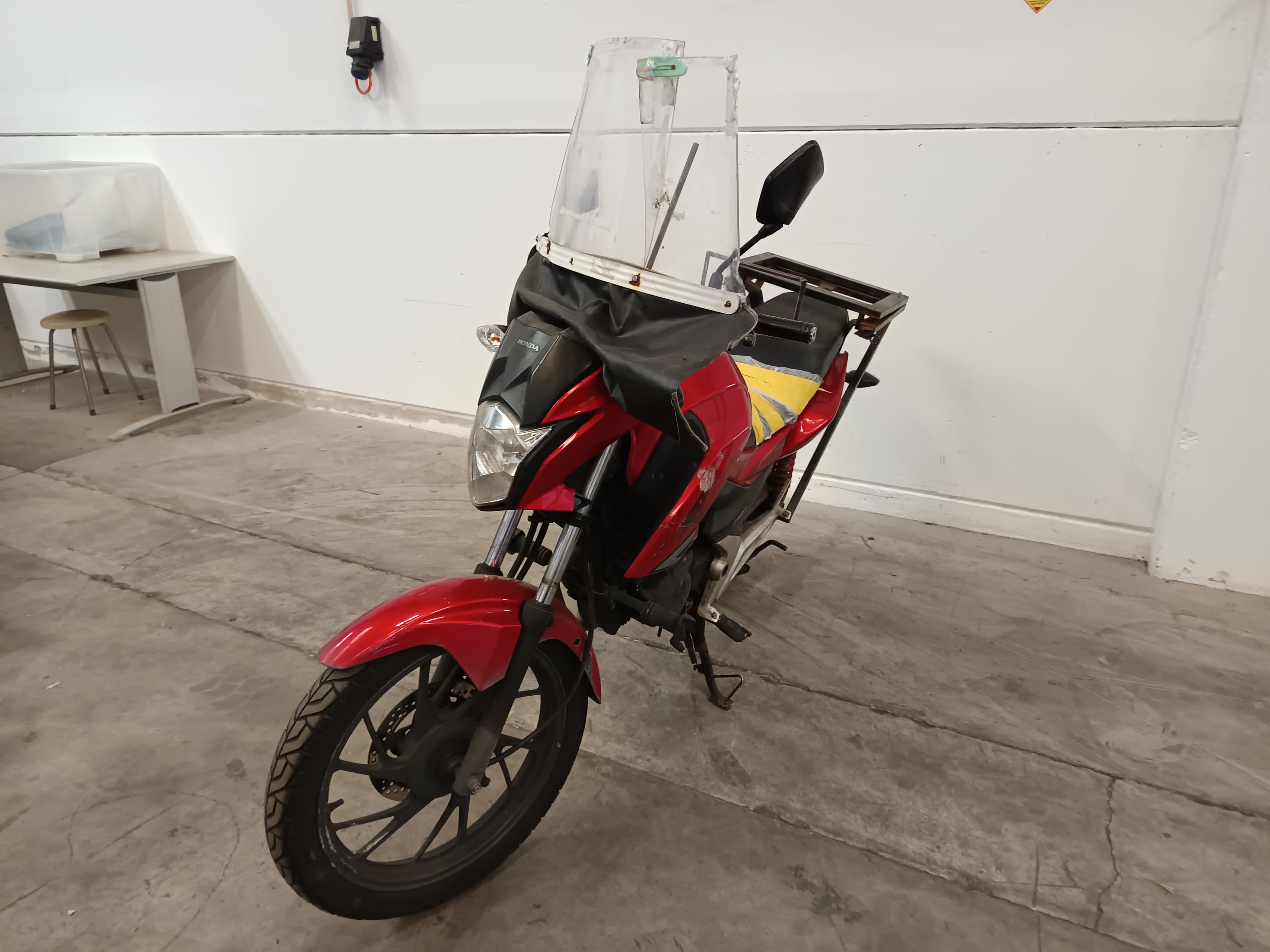 Honda CBF 125 · Ano 2018 — imagen 2