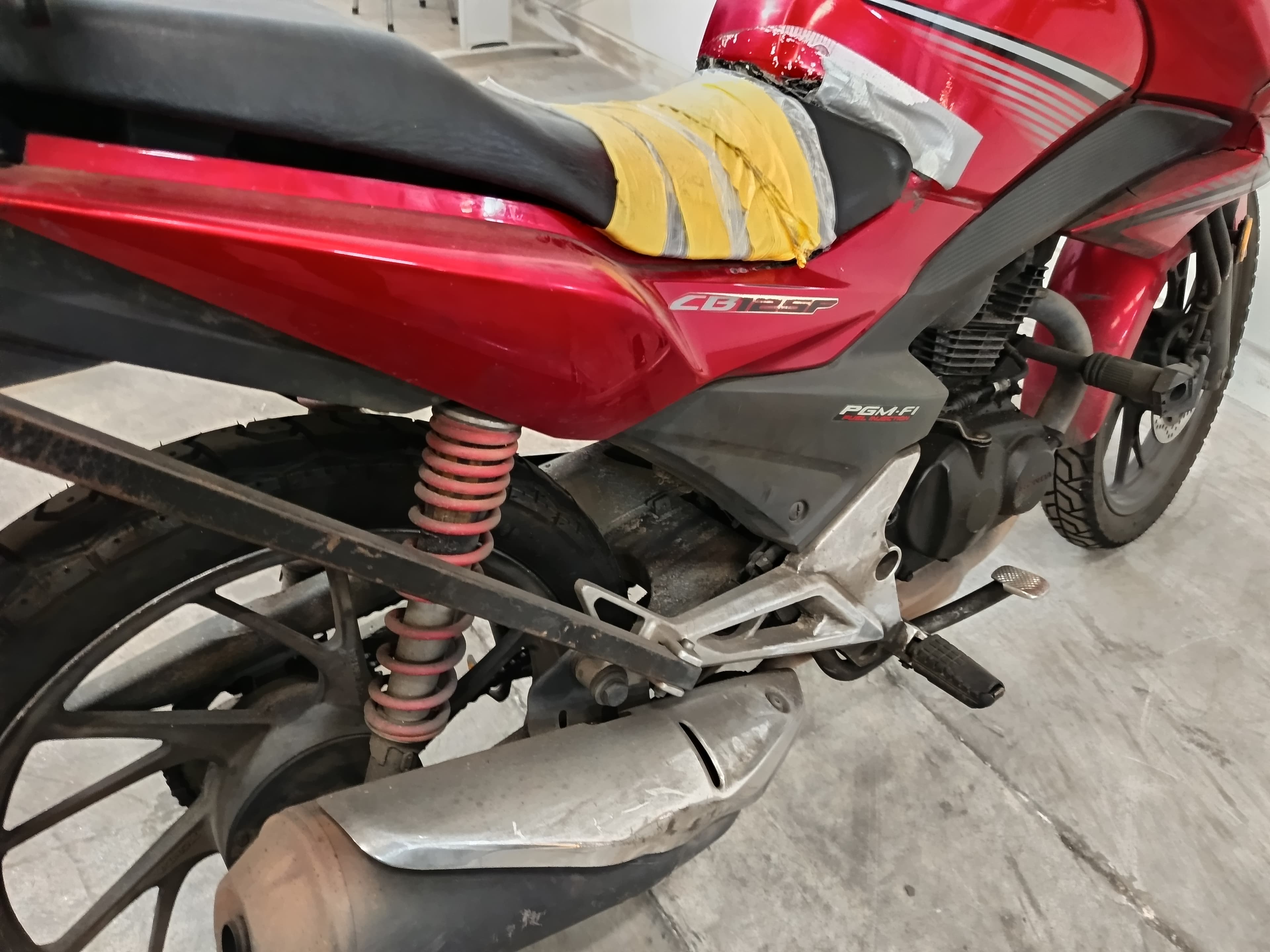 Honda CBF 125 · Ano 2018 — imagen 9