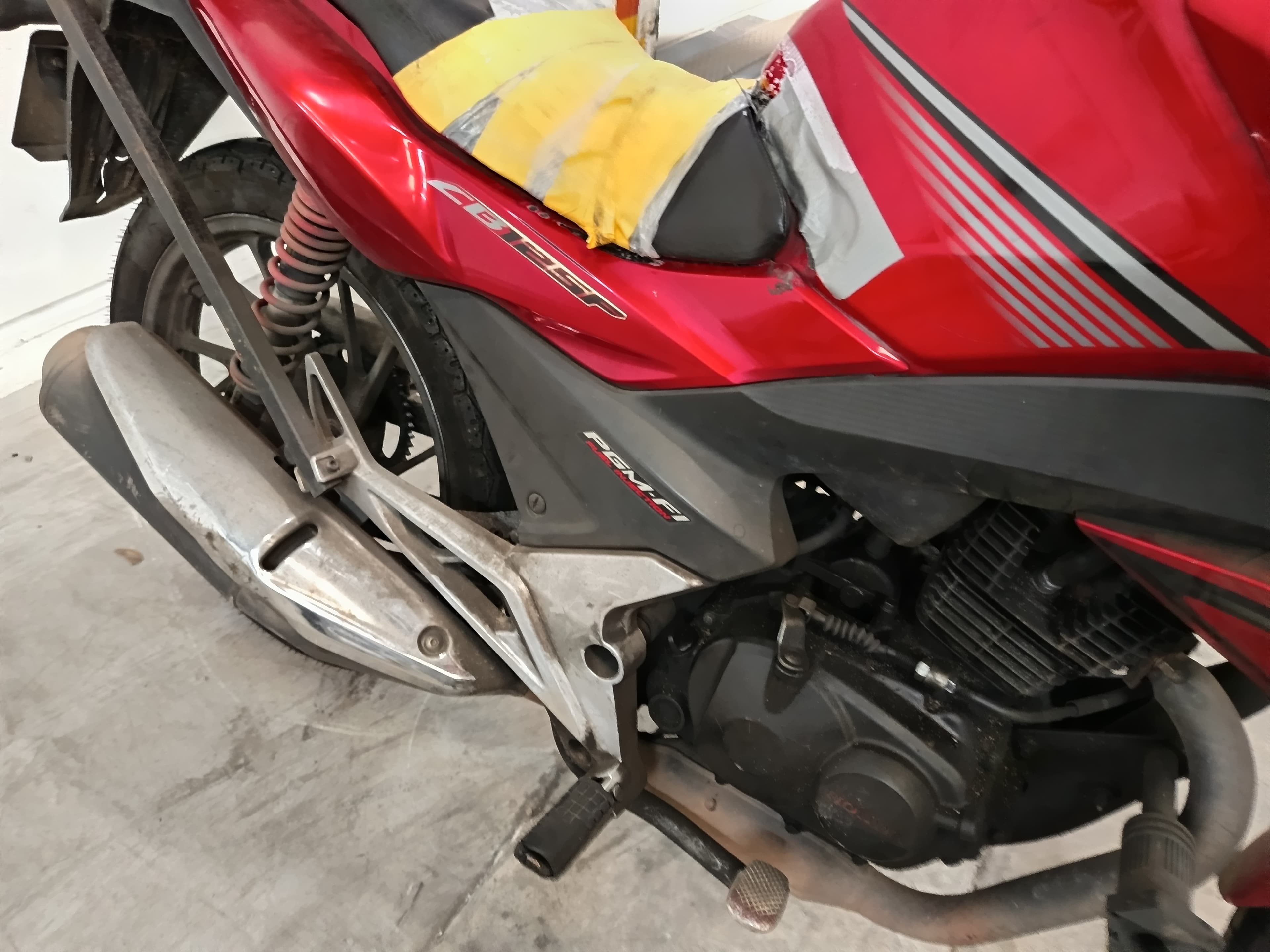 Honda CBF 125 · Ano 2018 — imagen 5