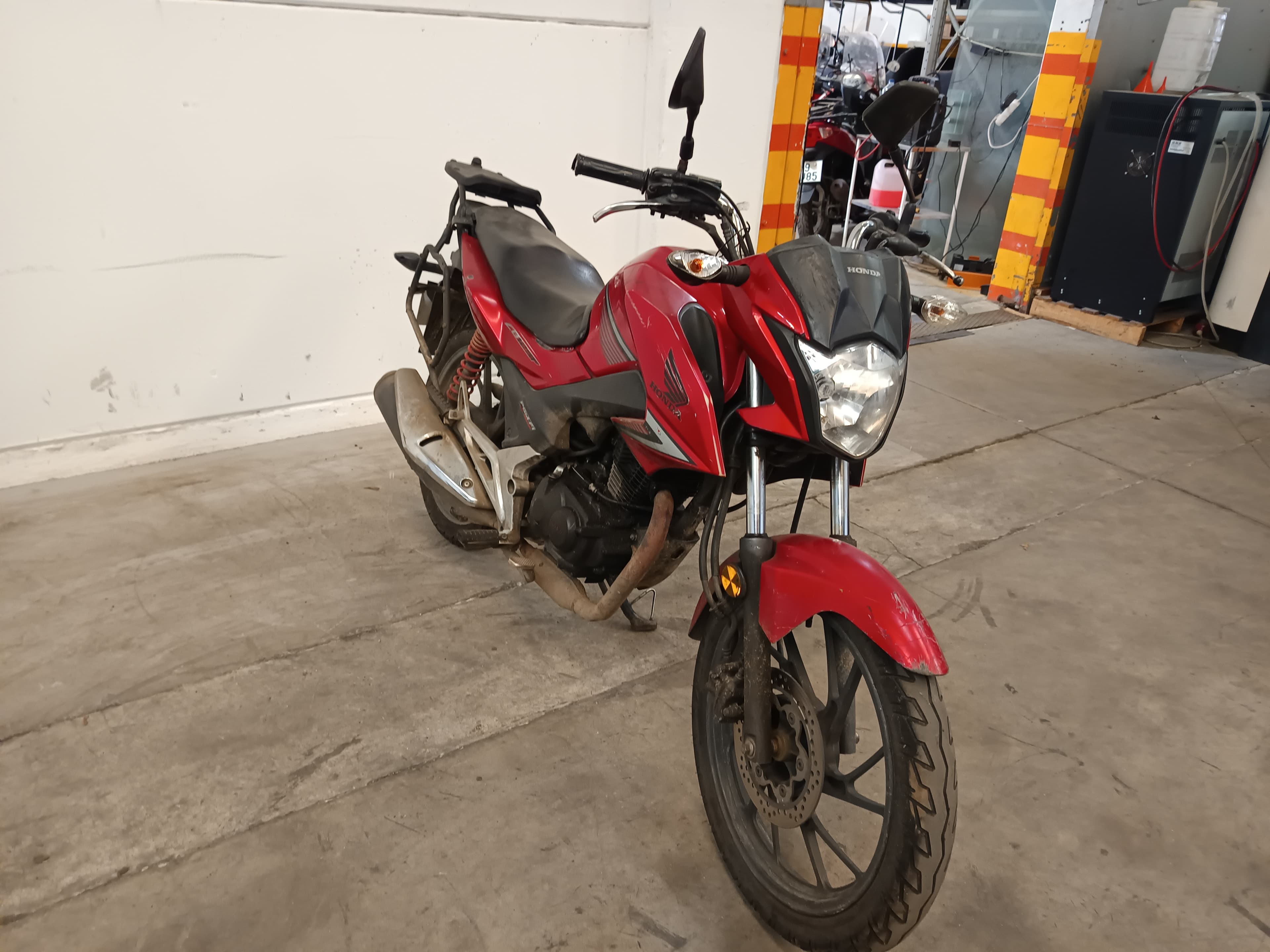 Honda CBF 125 · Ano 2017