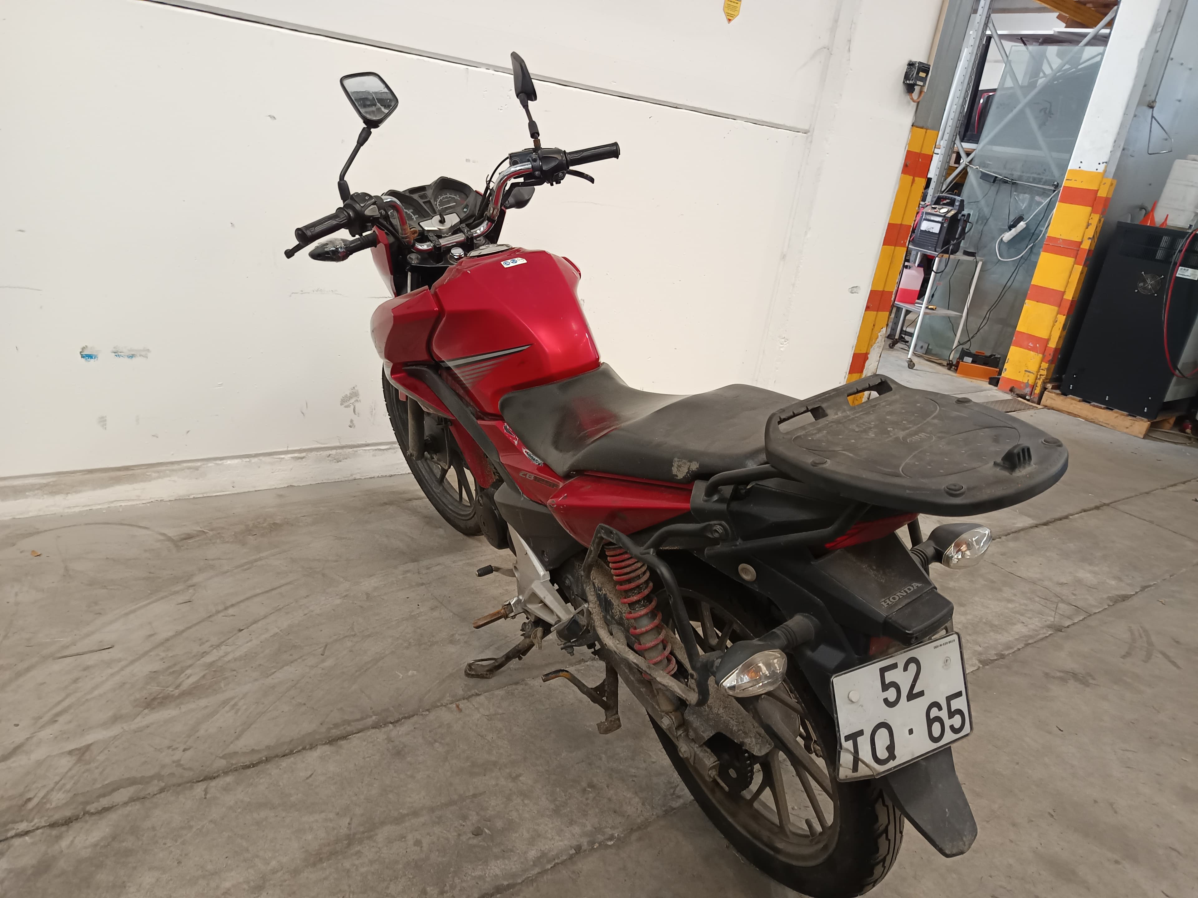 Honda CBF 125 · Ano 2017 — imagem 7