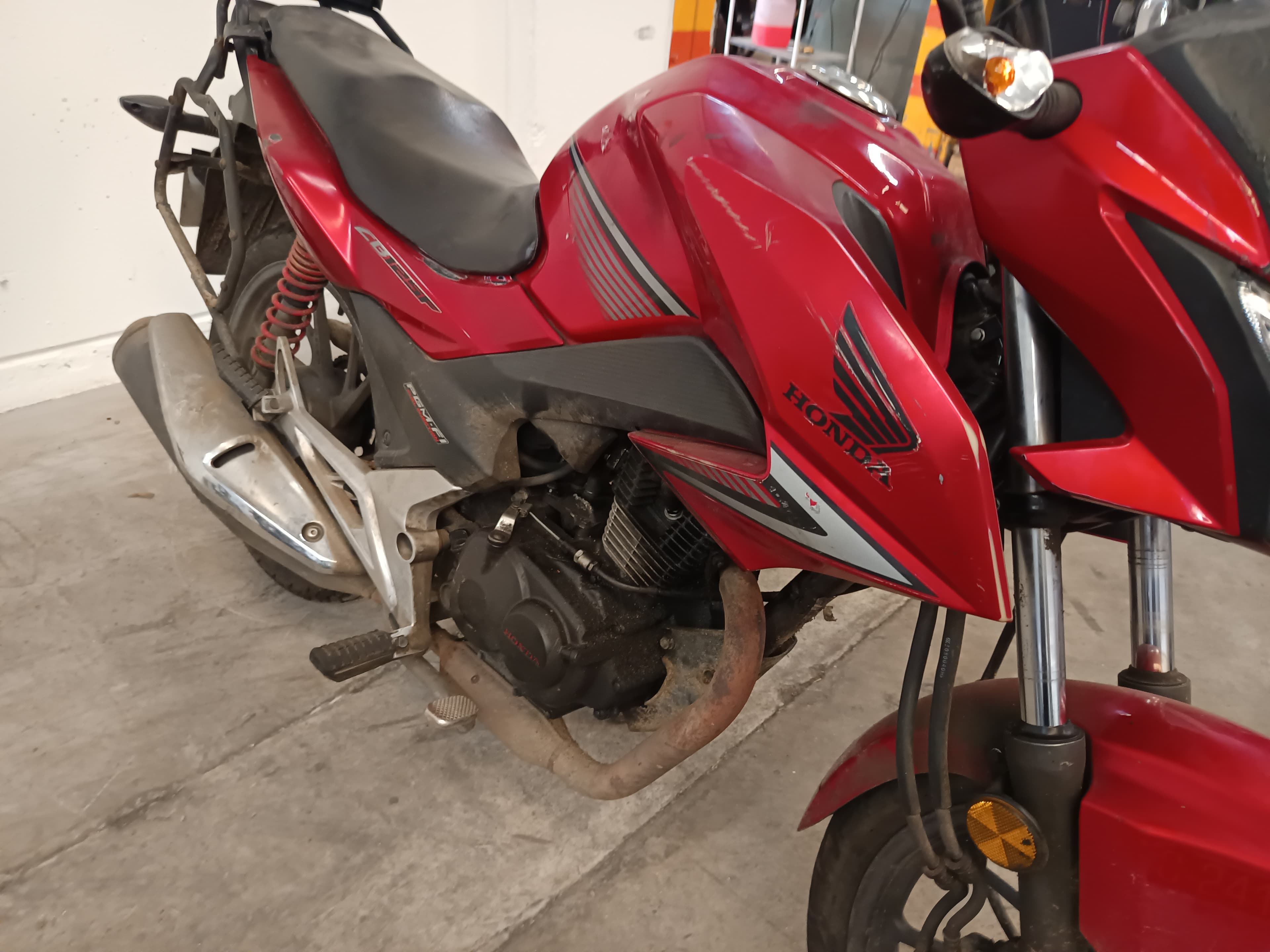 Honda CBF 125 · Ano 2017 — imagem 4