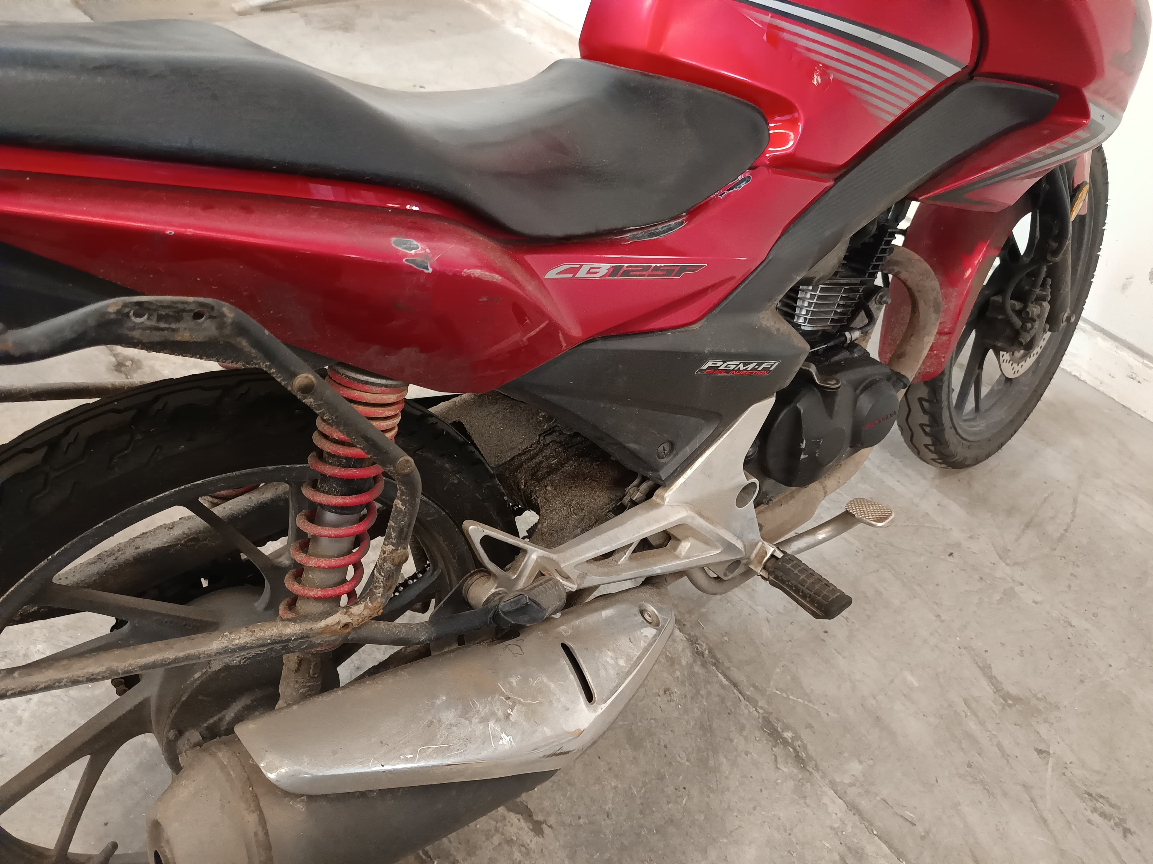 Honda CBF 125 · Ano 2017 — imagem 9