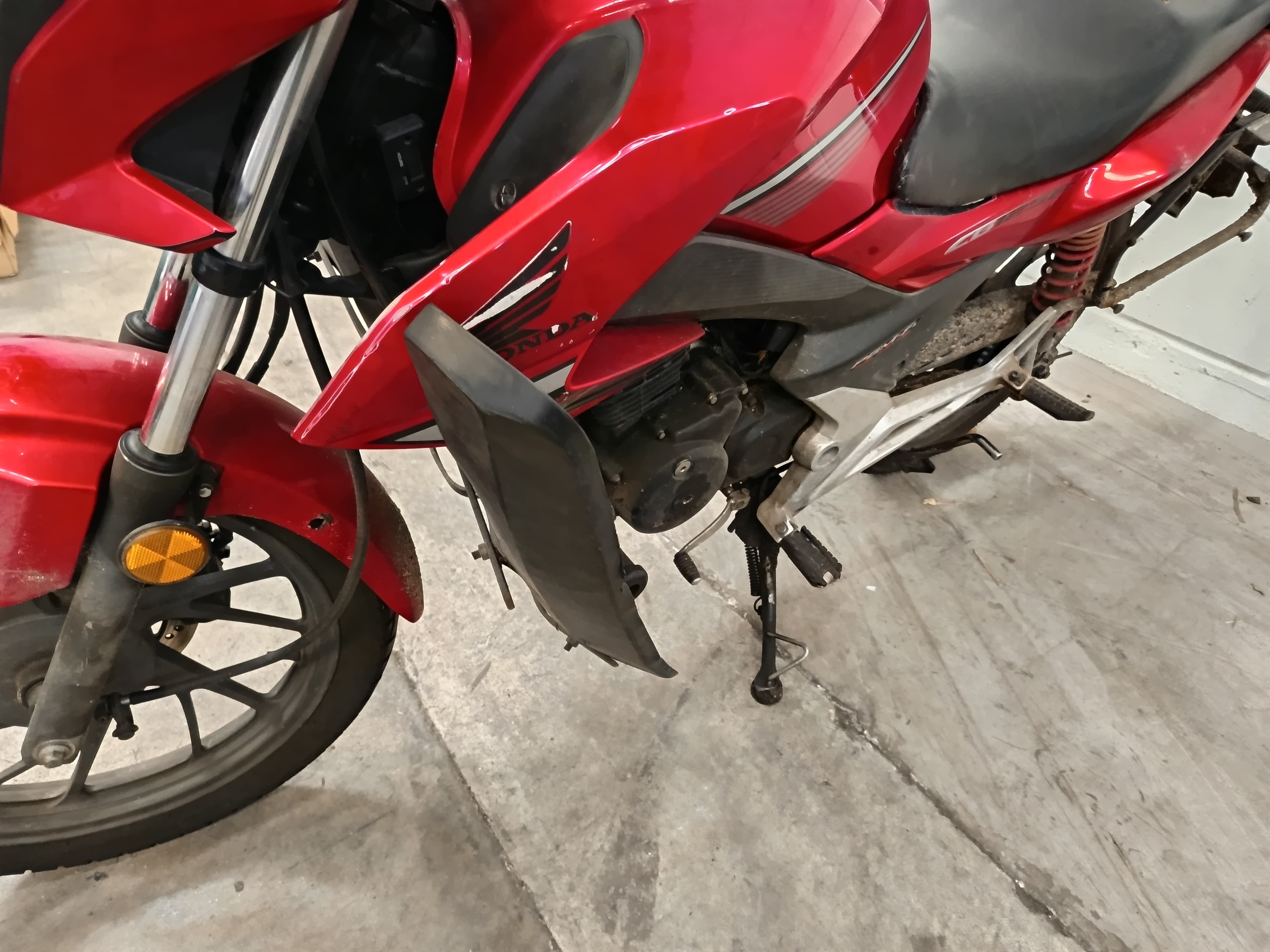 Honda CBF 125 · Año 2017 — imagen 3