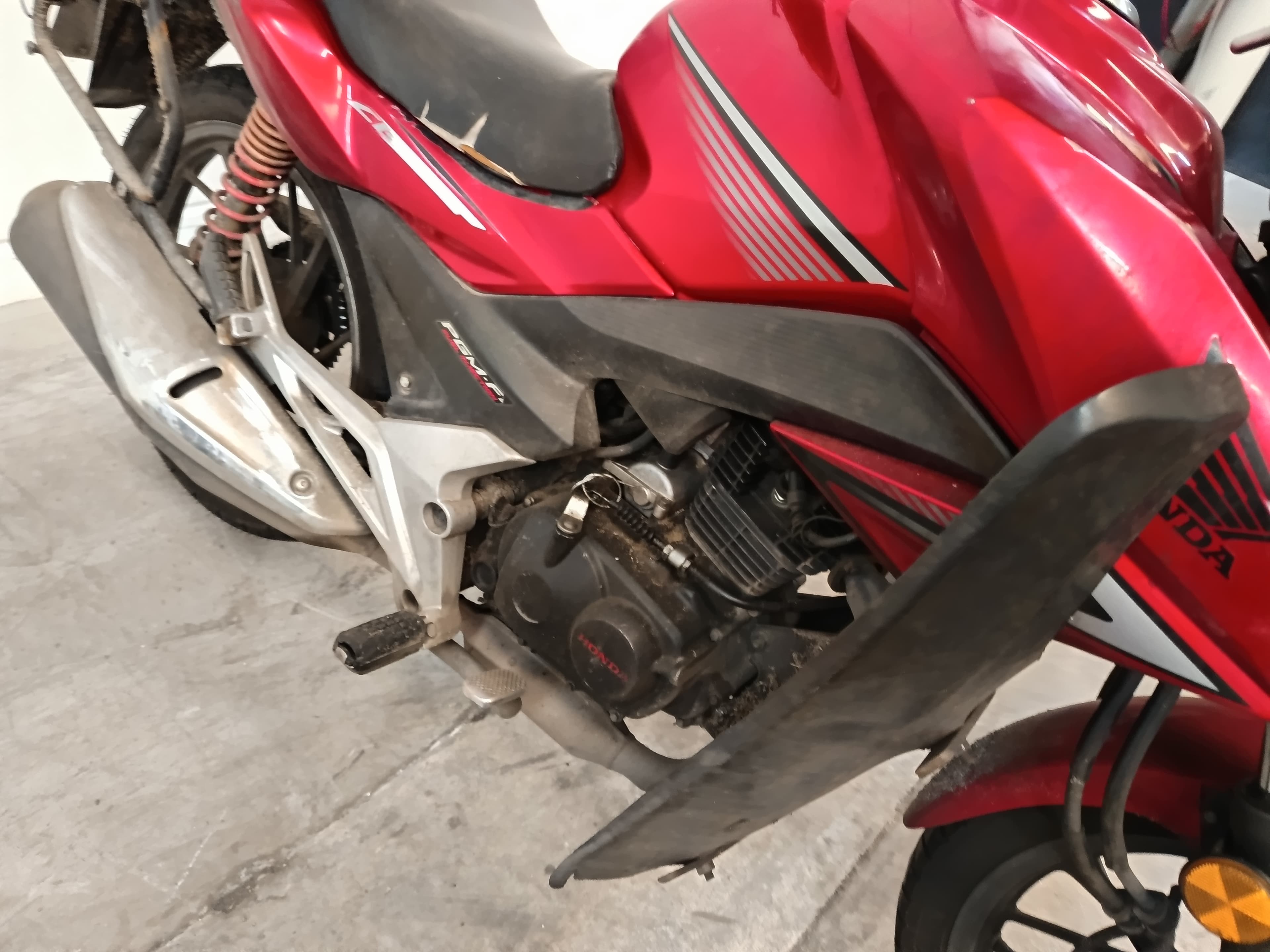 Honda CBF 125 · Año 2017 — imagen 5