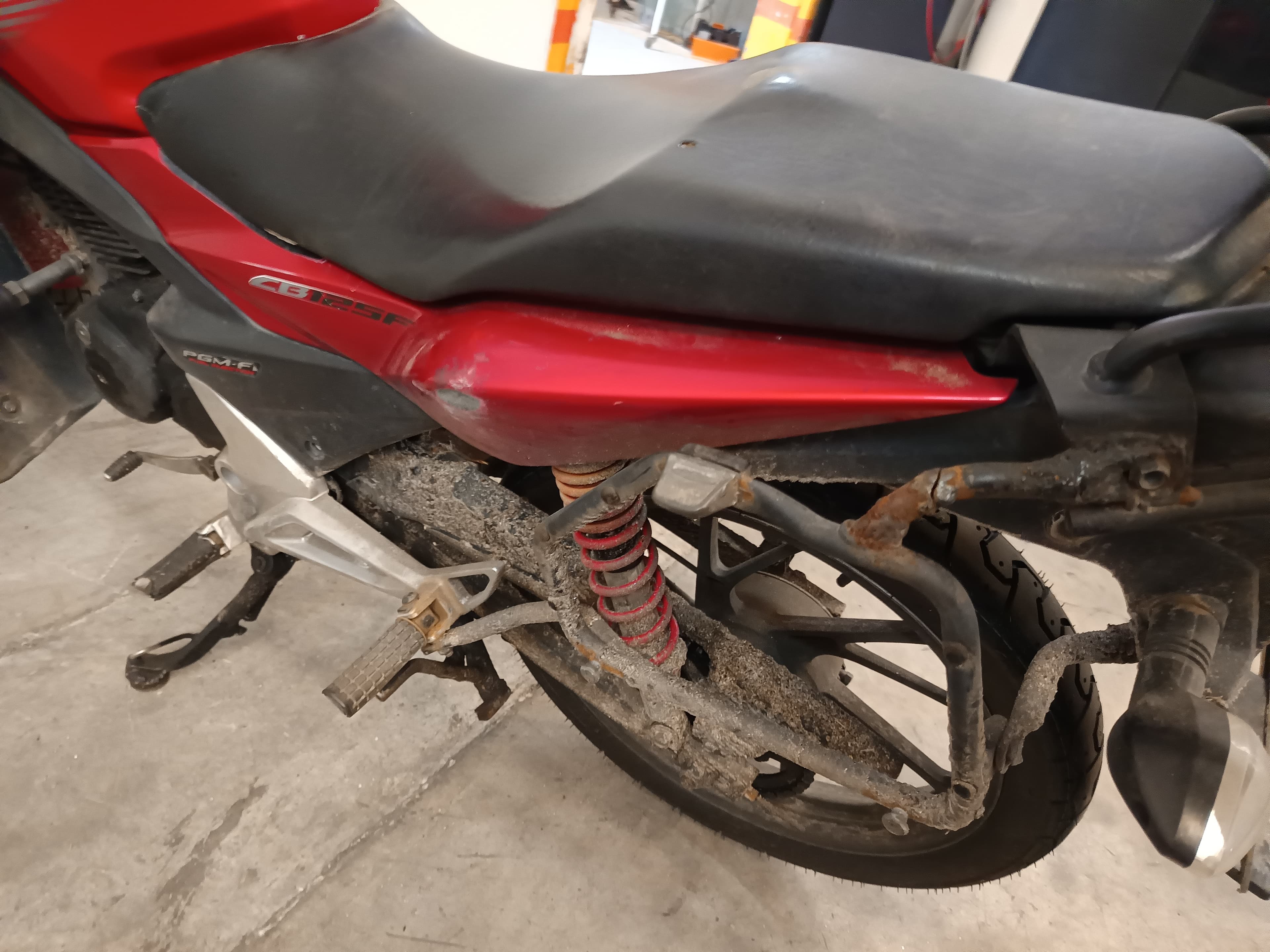 Honda CBF 125 · Año 2017 — imagen 10