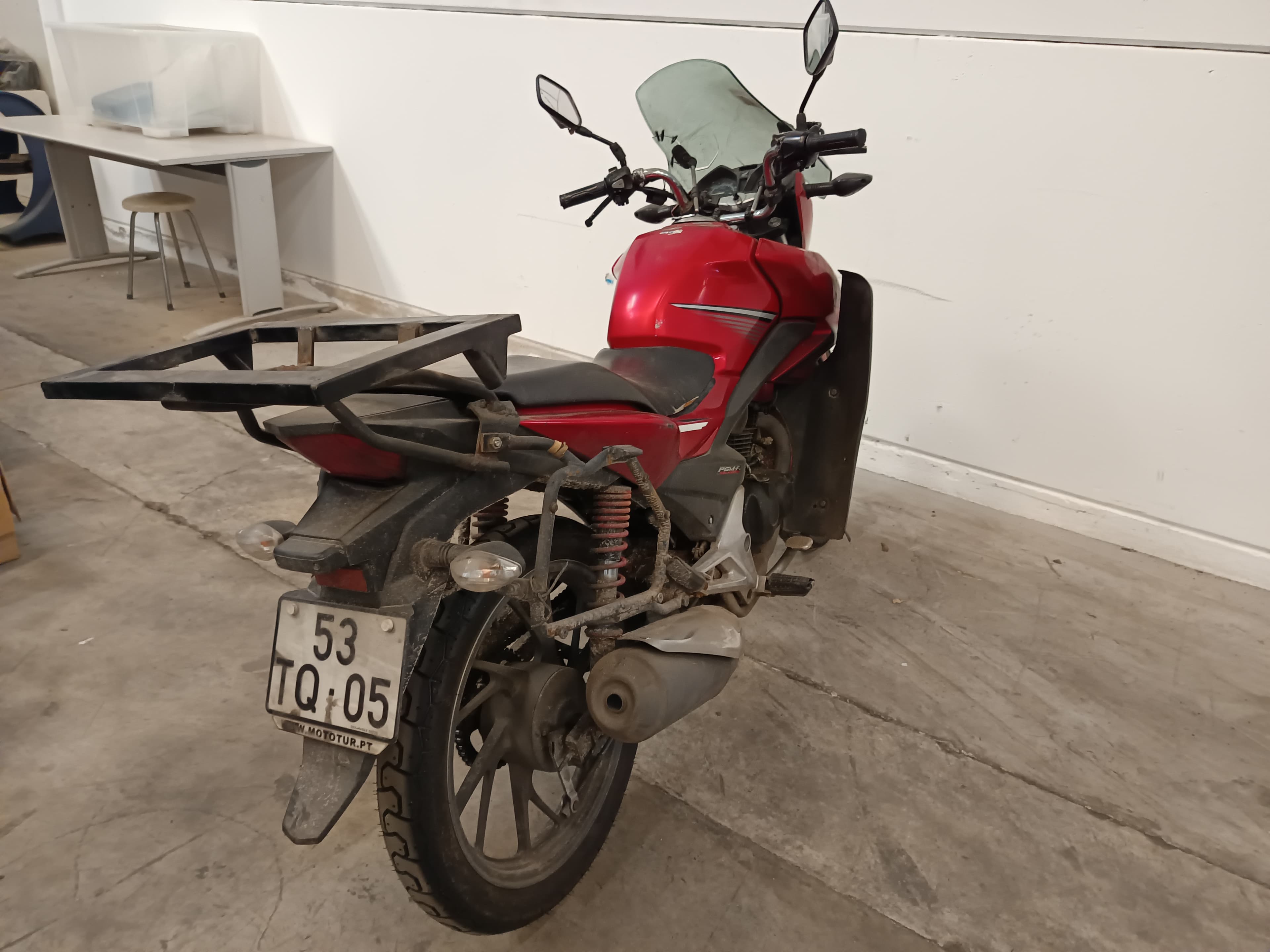 Honda CBF 125 · Año 2017 — imagen 8