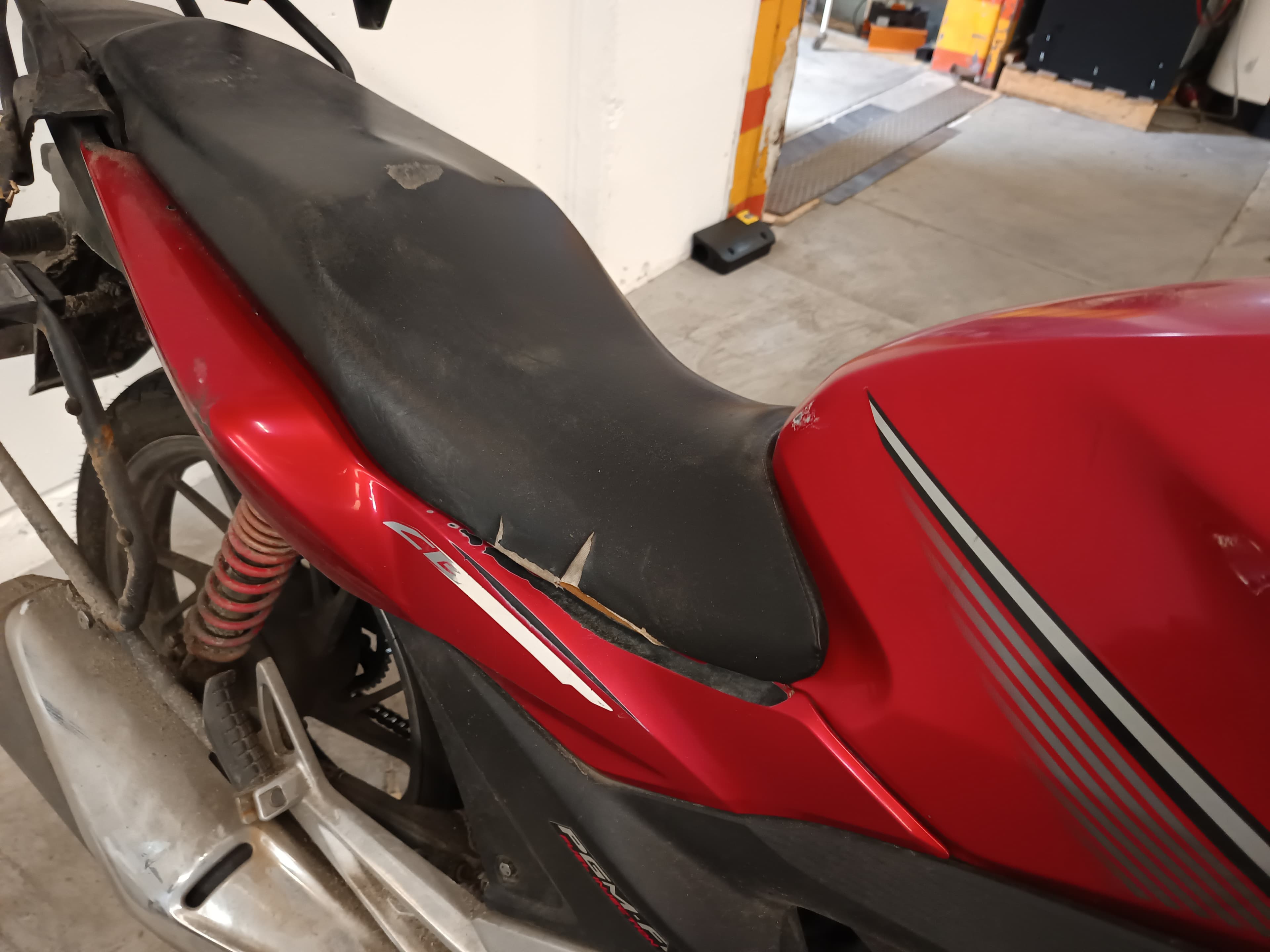 Honda CBF 125 · Año 2017 — imagen 6