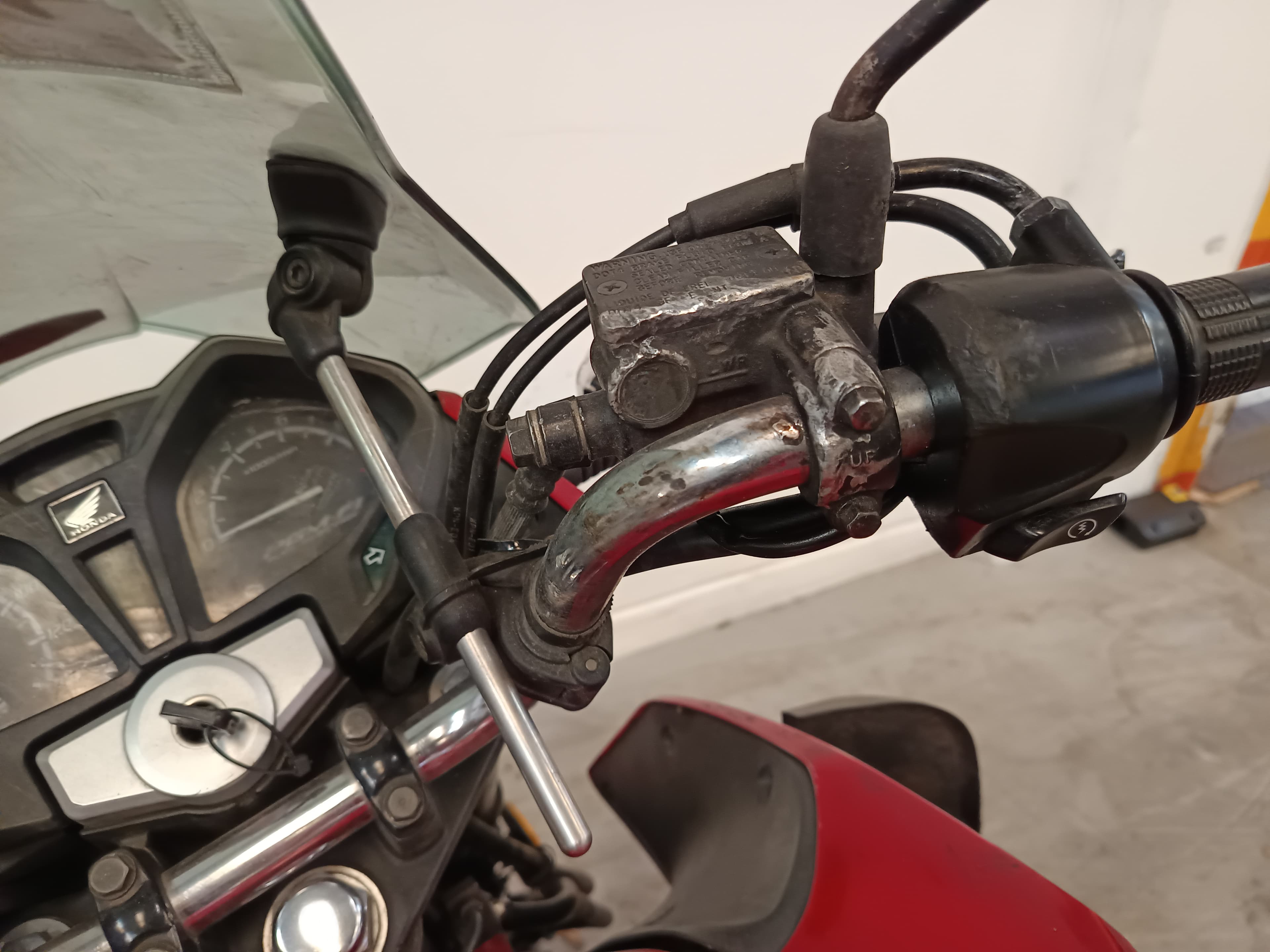 Honda CBF 125 · Año 2017 — imagen 13