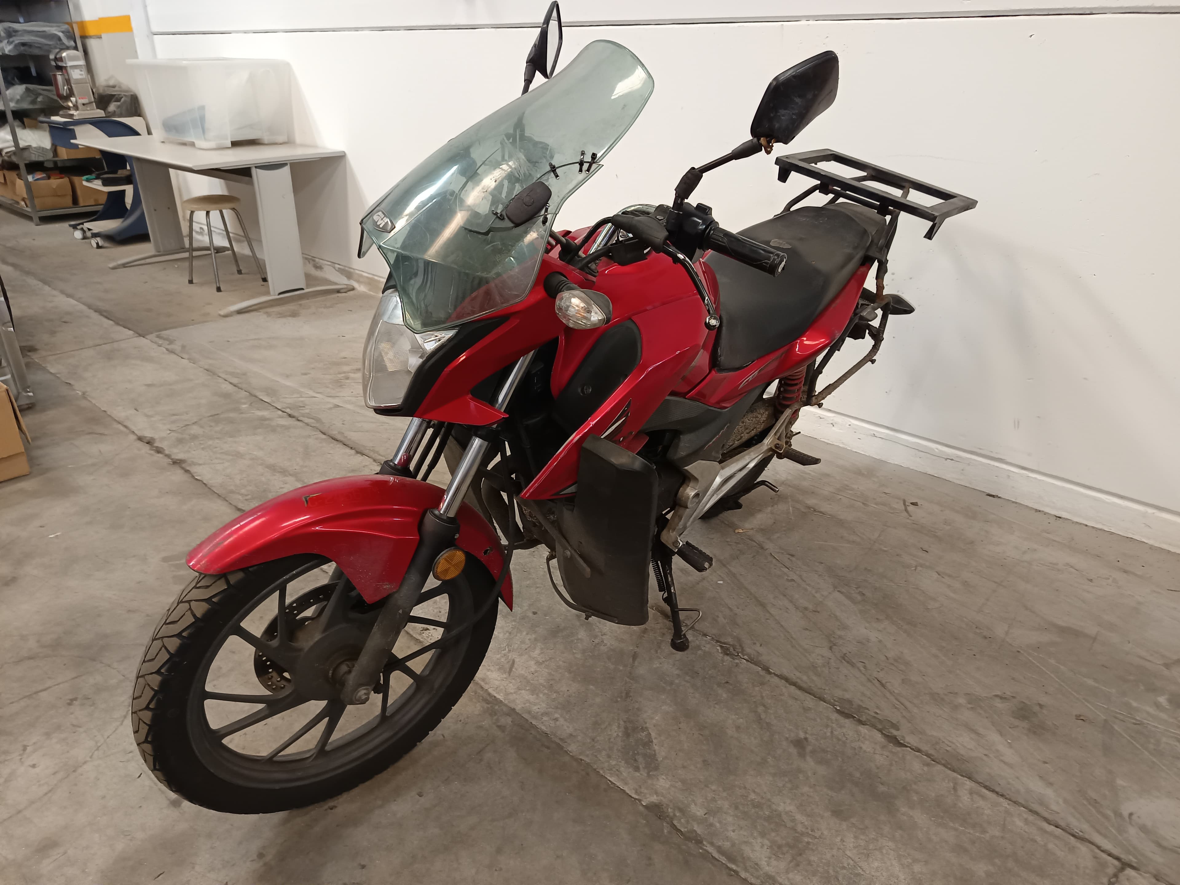 Honda CBF 125 · Año 2017 — imagen 2