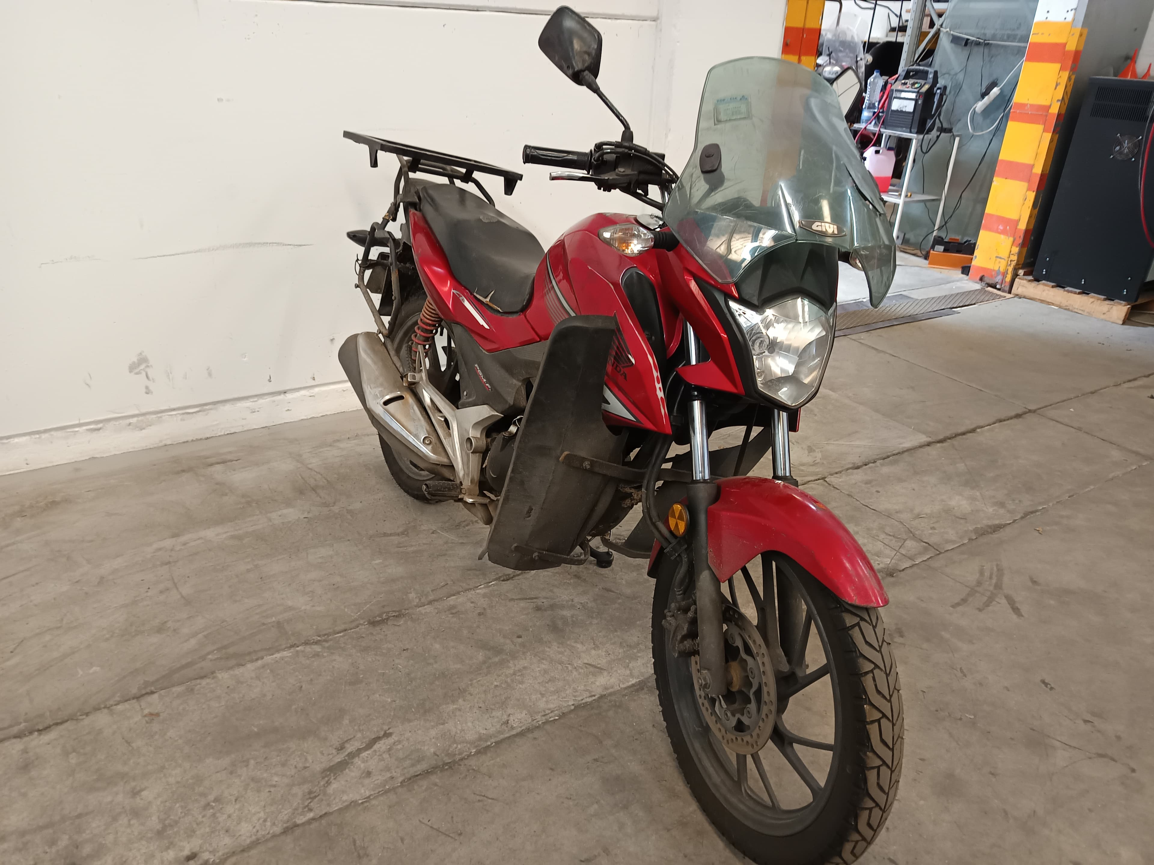 Honda CBF 125 · Ano 2017