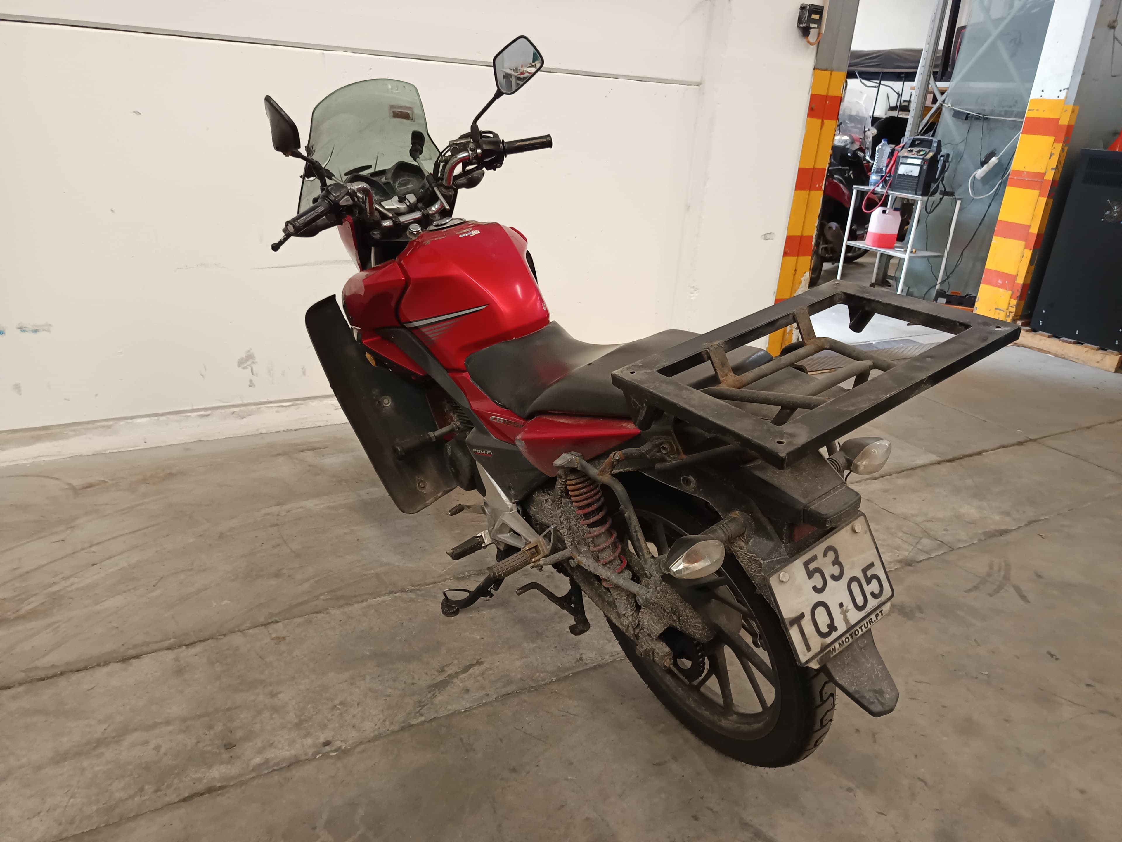 Honda CBF 125 · Año 2017 — imagen 7