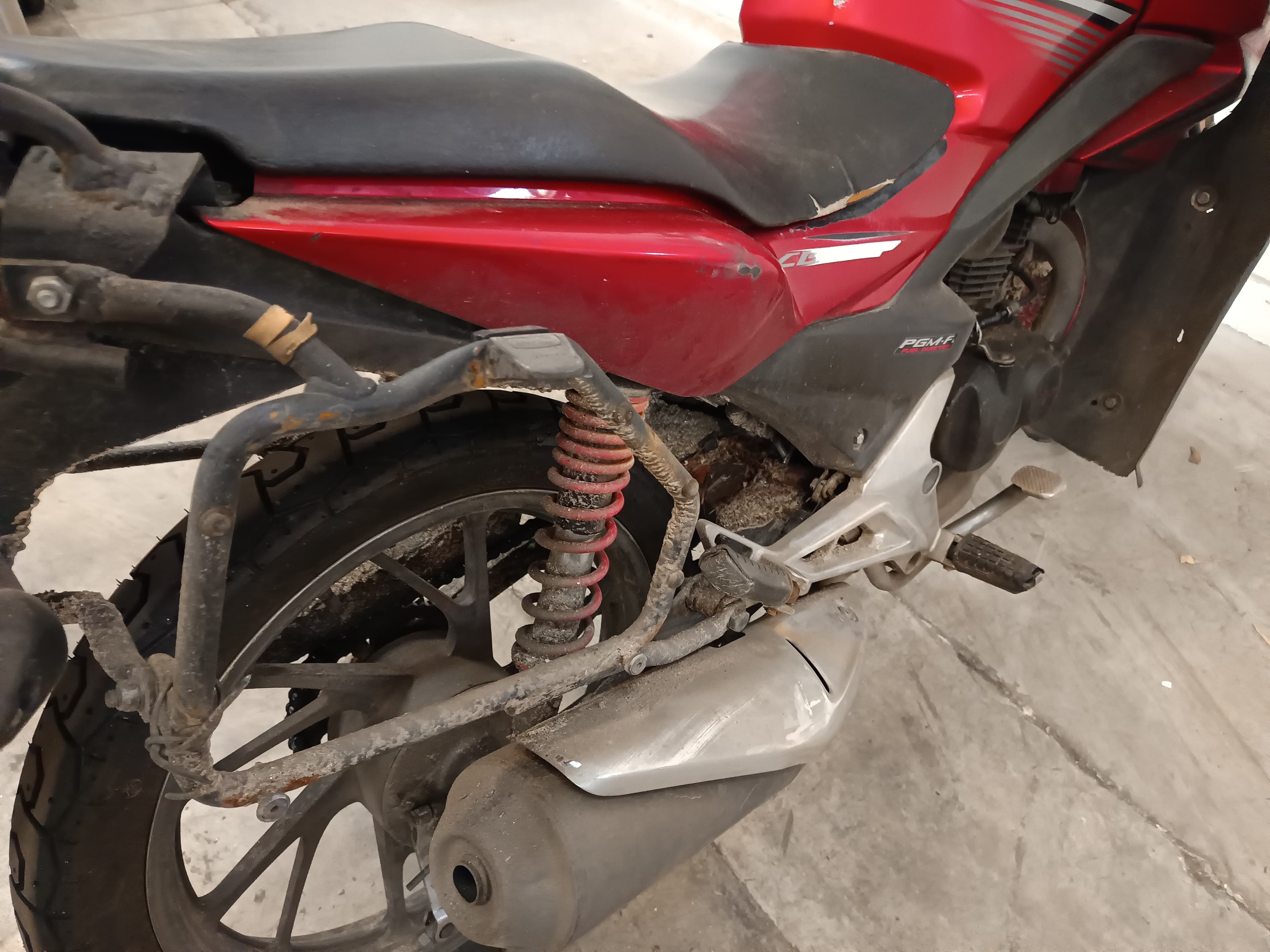 Honda CBF 125 · Año 2017 — imagen 9