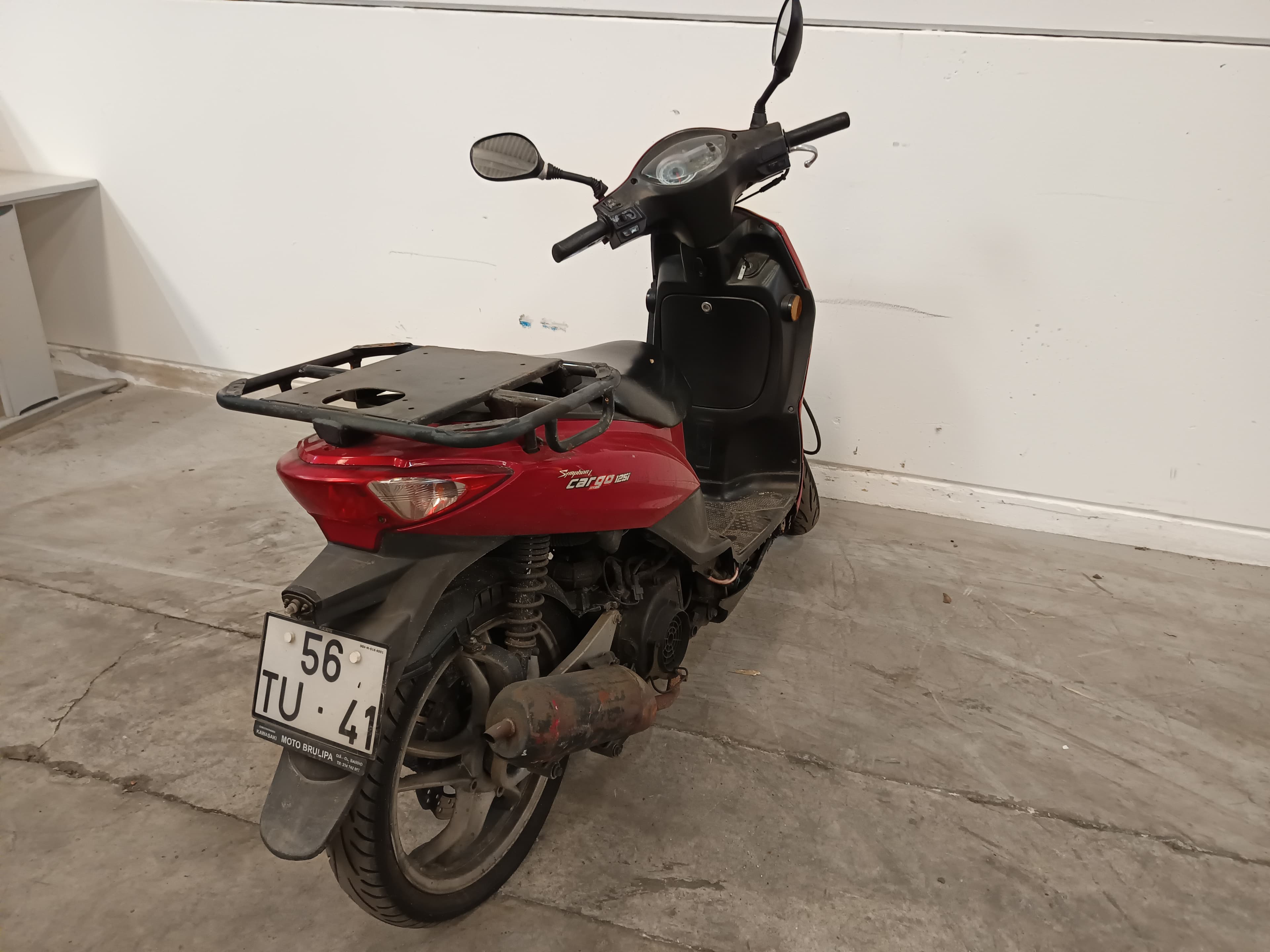 SYM Symphony Cargo · Ano 2017 — imagem 8