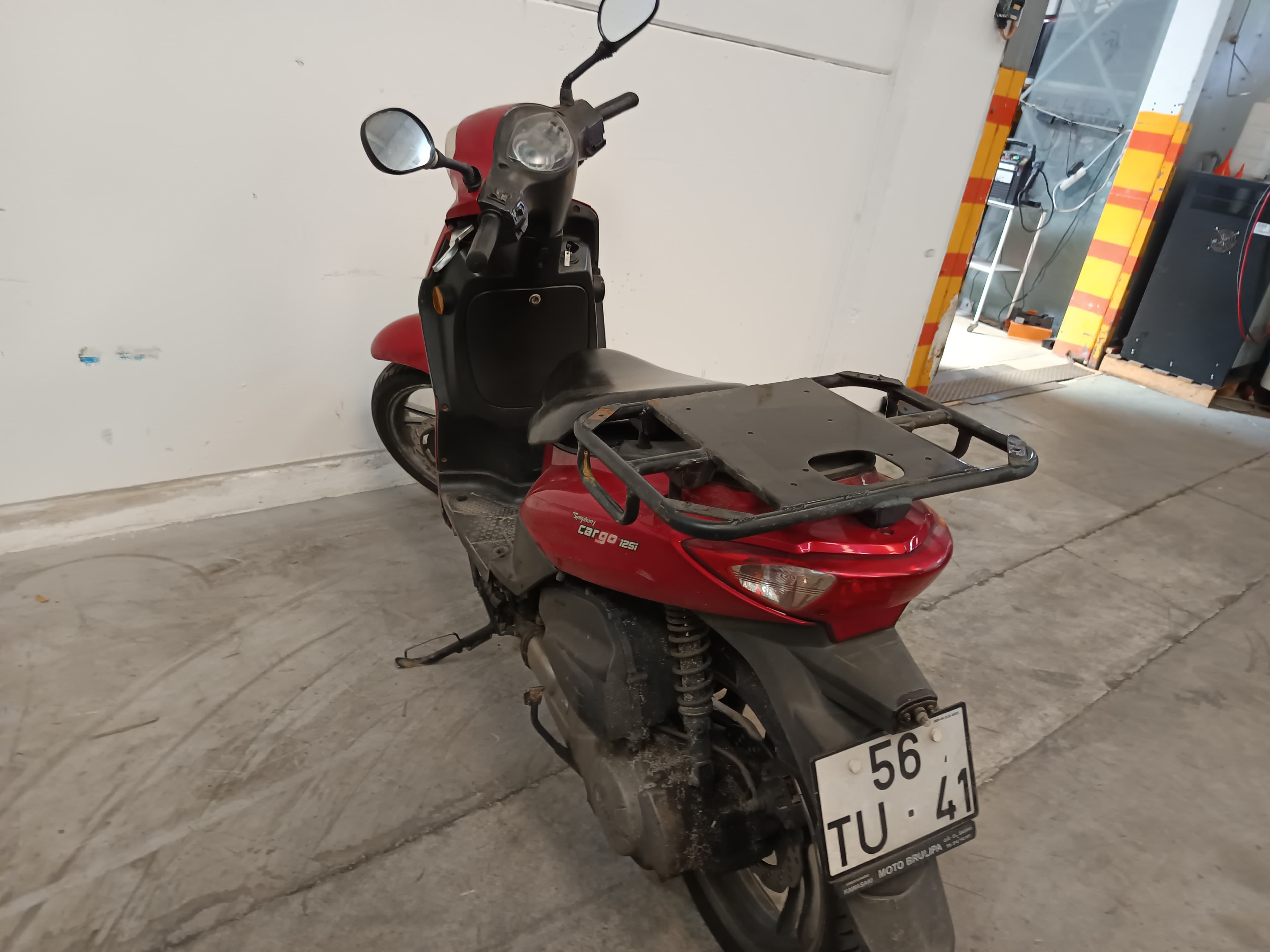 SYM Symphony Cargo · Ano 2017 — imagem 9