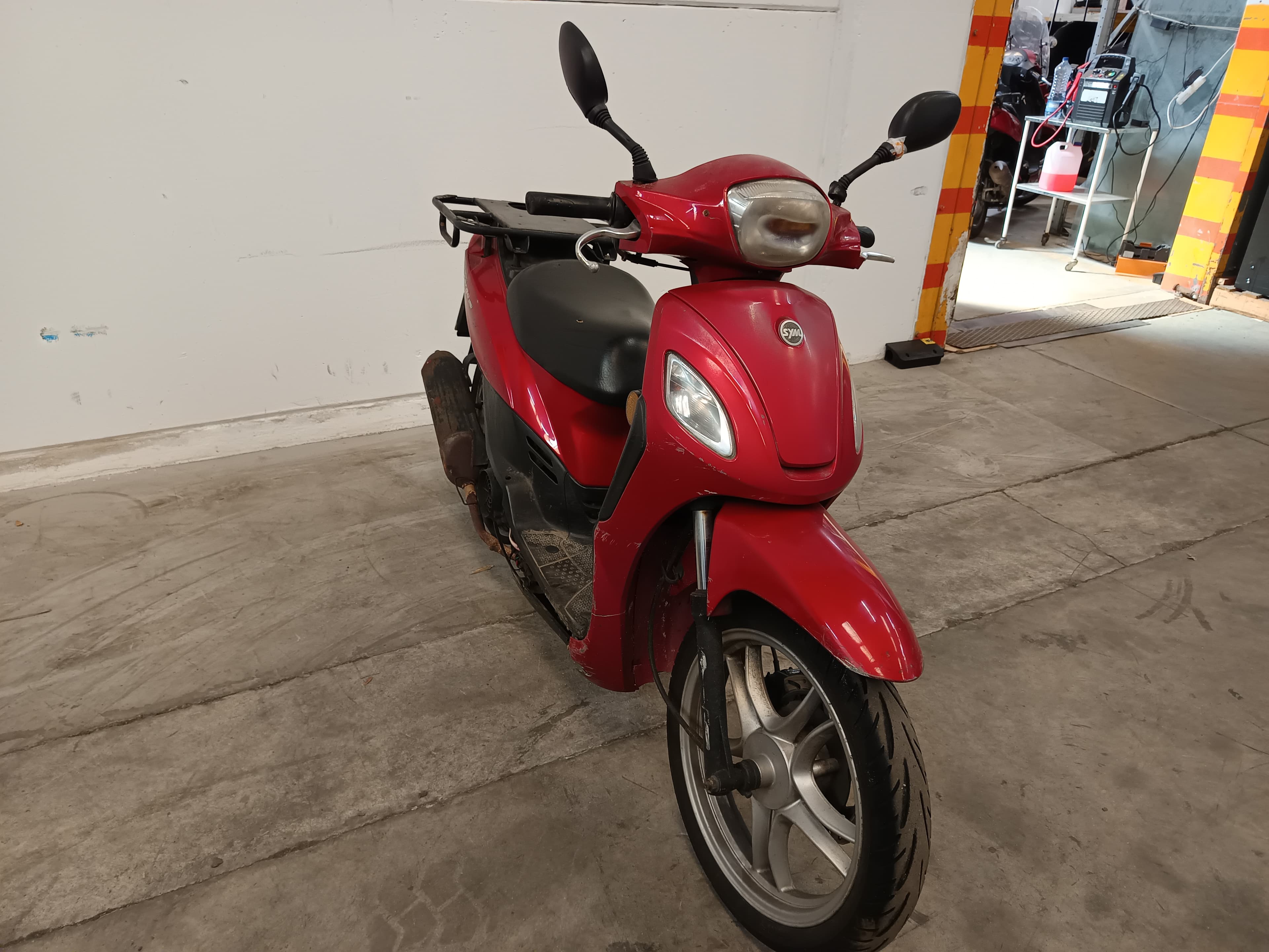 SYM Symphony Cargo · Ano 2017 — imagem 1
