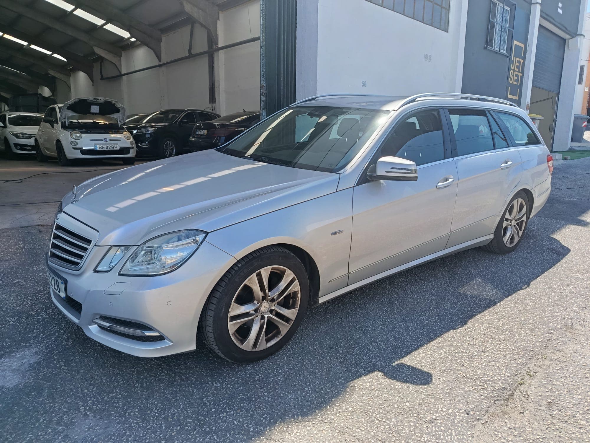 Mercedes-Benz E 220 · Ano 2010 — imagen 5