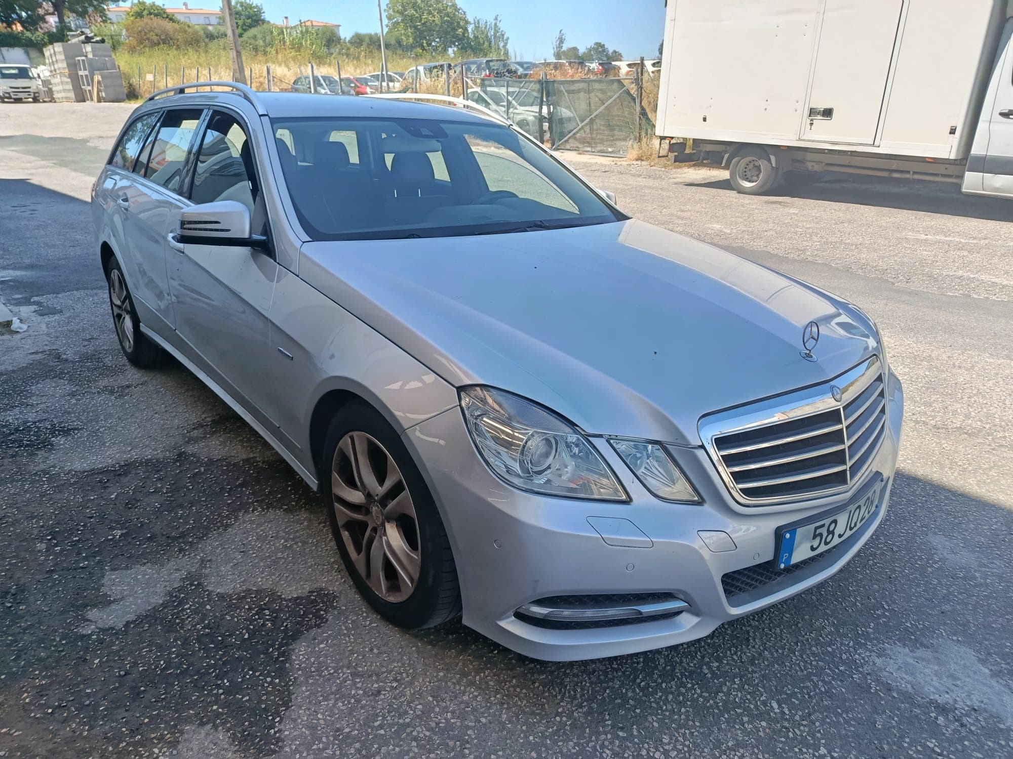 Mercedes-Benz E 220 · Ano 2010 — imagen 1