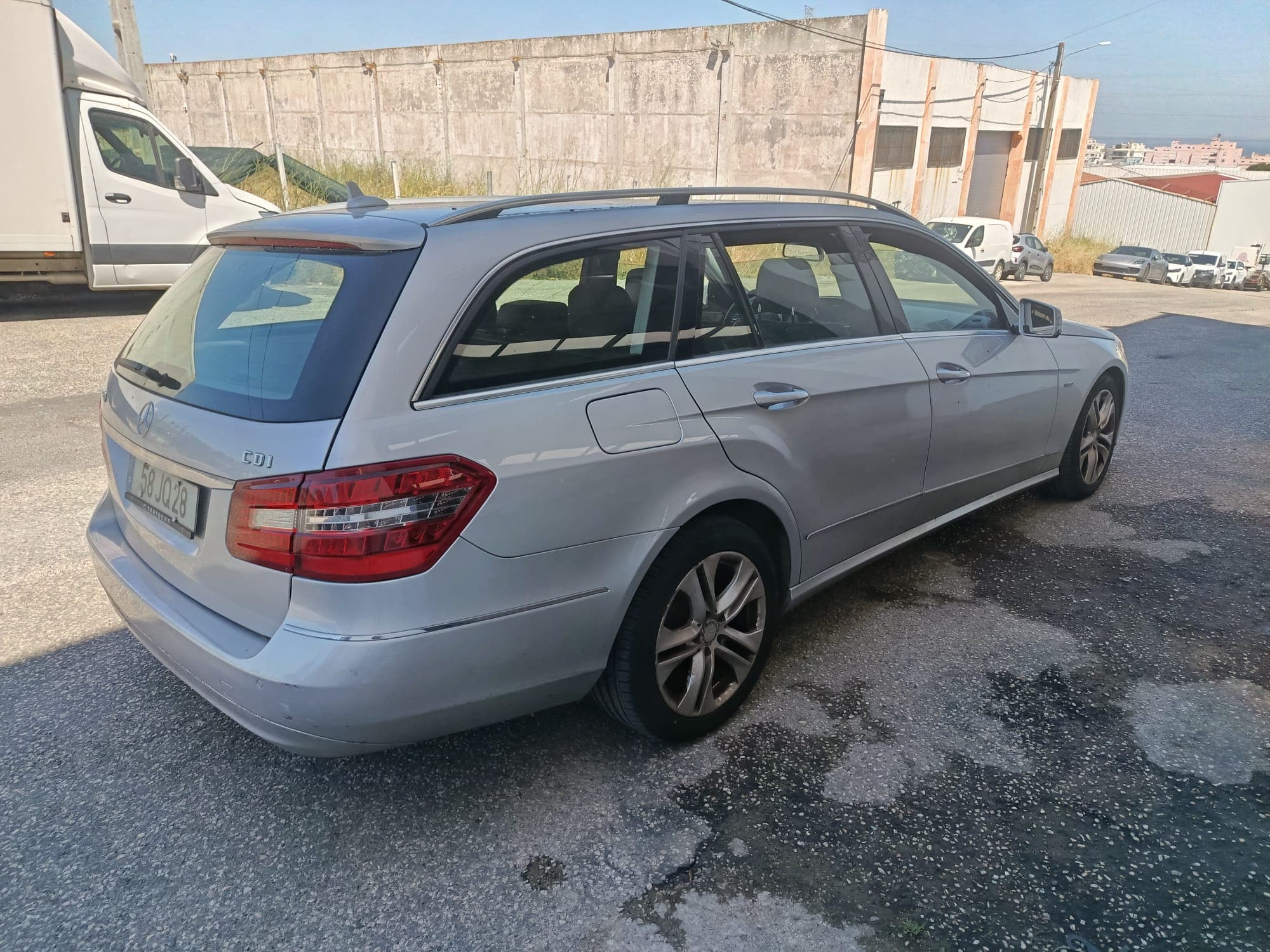 Mercedes-Benz E 220 · Ano 2010 — imagen 6
