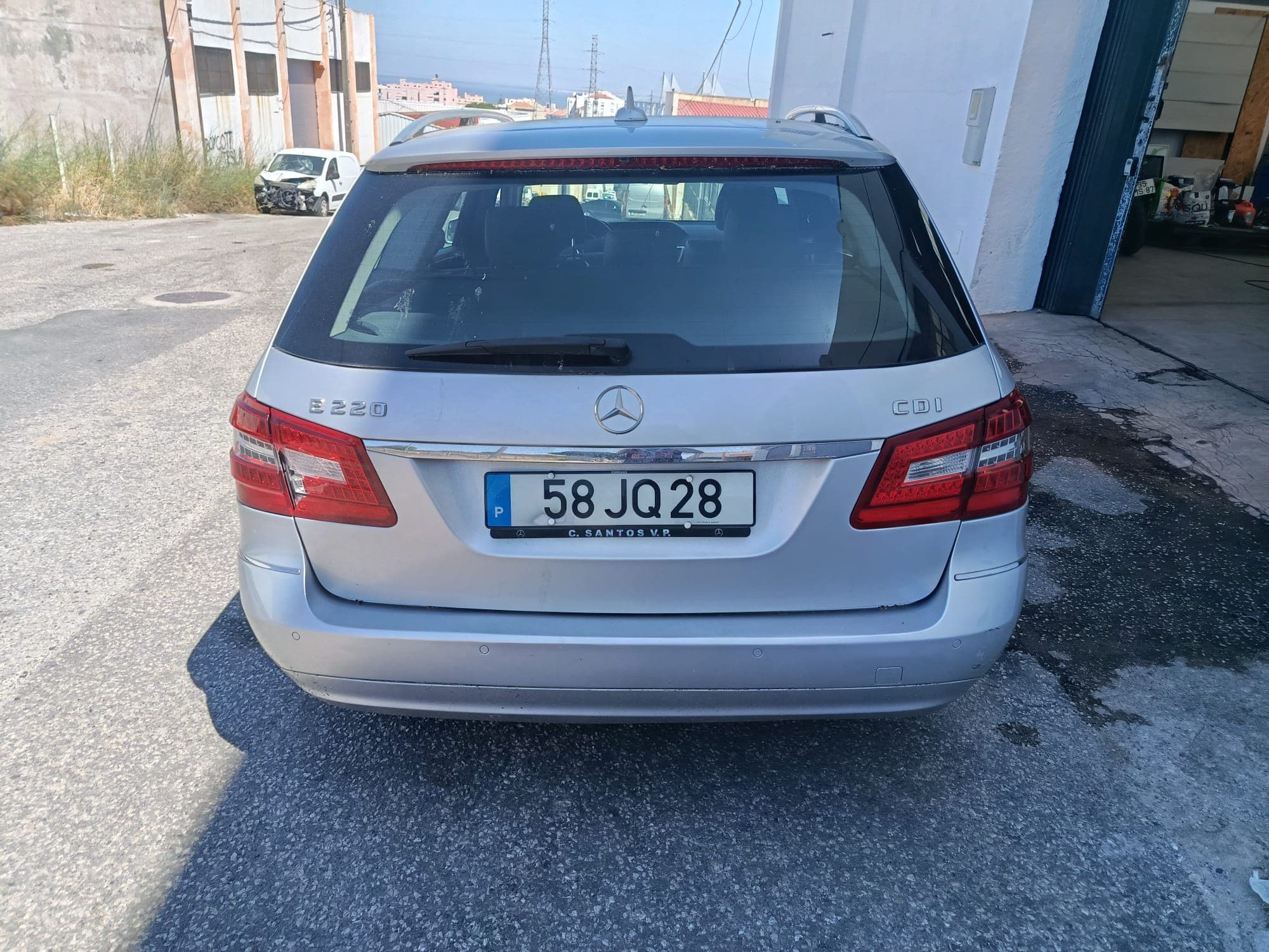 Mercedes-Benz E 220 · Ano 2010 — imagen 4