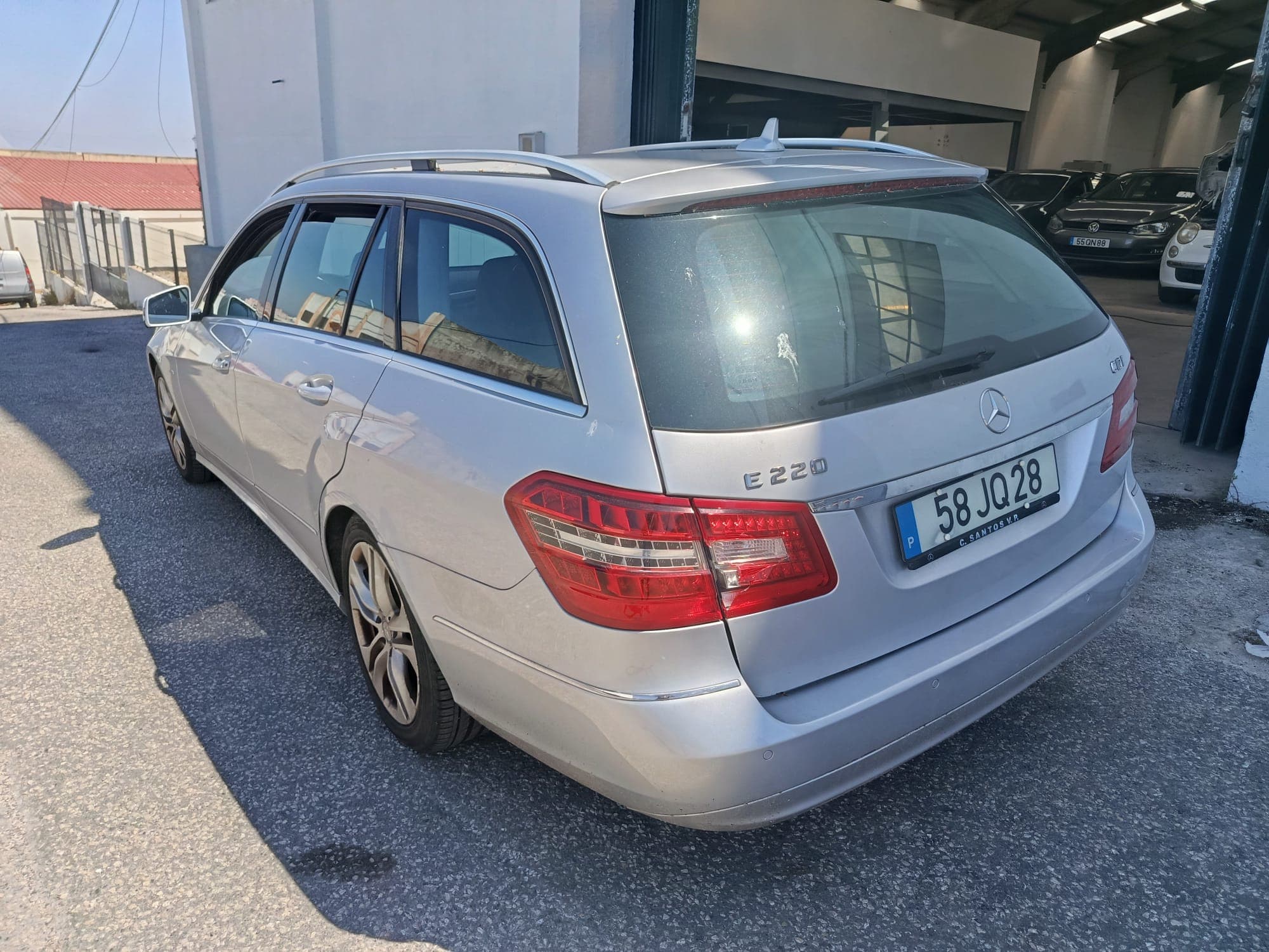 Mercedes-Benz E 220 · Ano 2010 — imagen 3