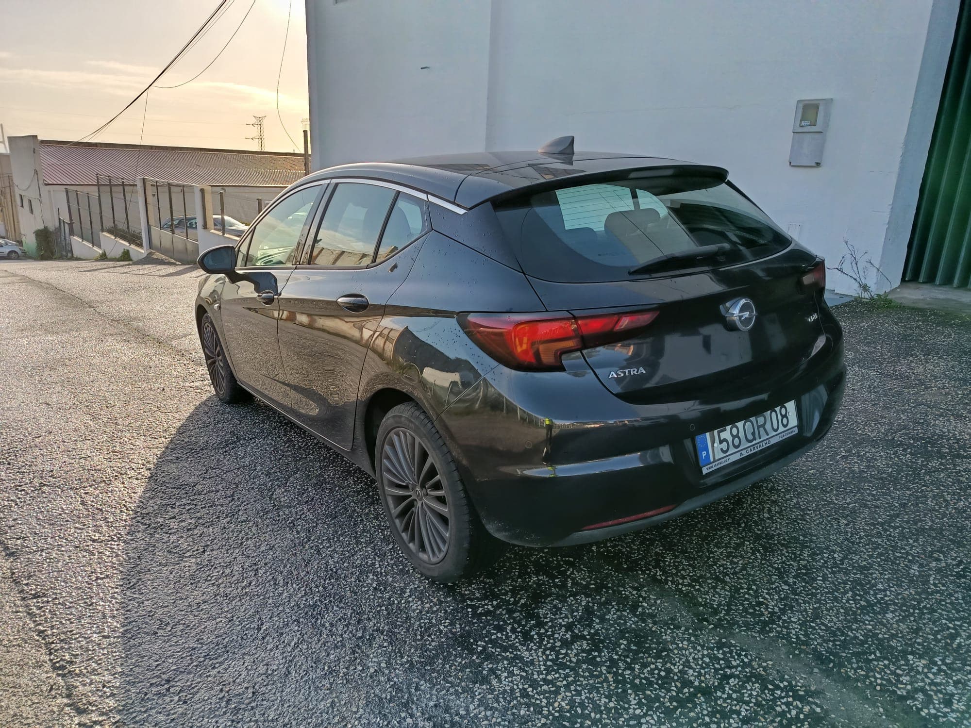 Opel Astra 1.6 CDTi · Ano 2015 — imagen 4