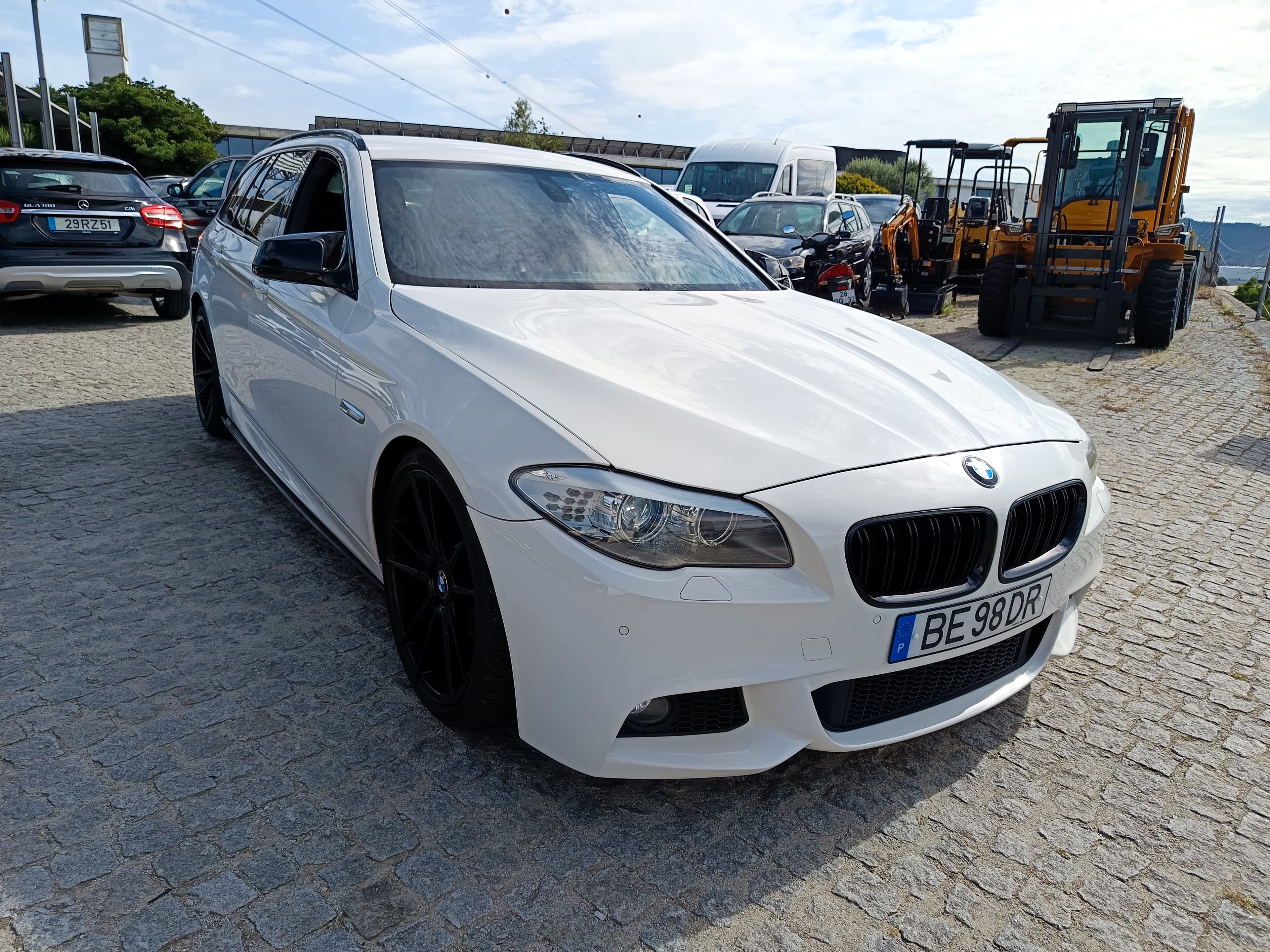 BMW 520d · Ano 2011 — imagen 3