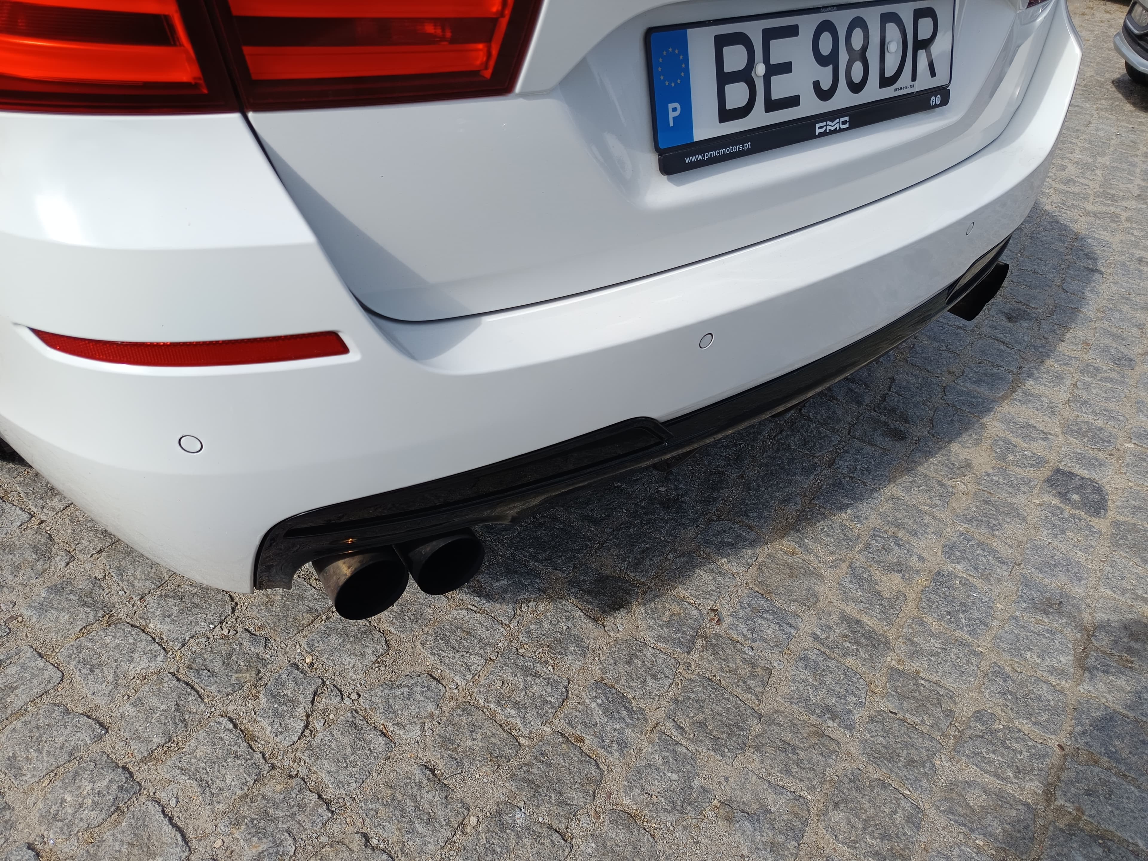 BMW 520d · Ano 2011 — imagen 13