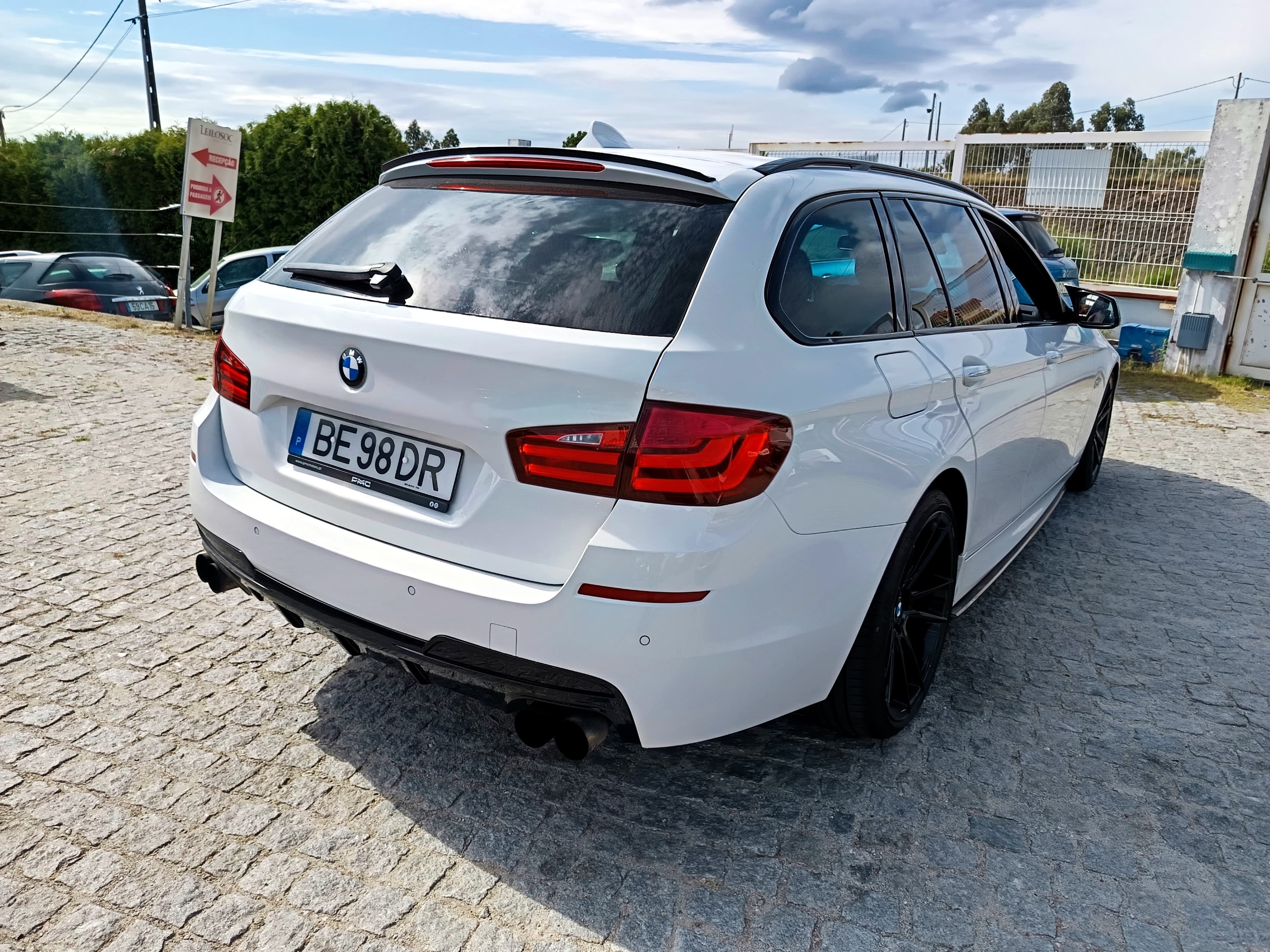 BMW 520d · Ano 2011 — imagen 5