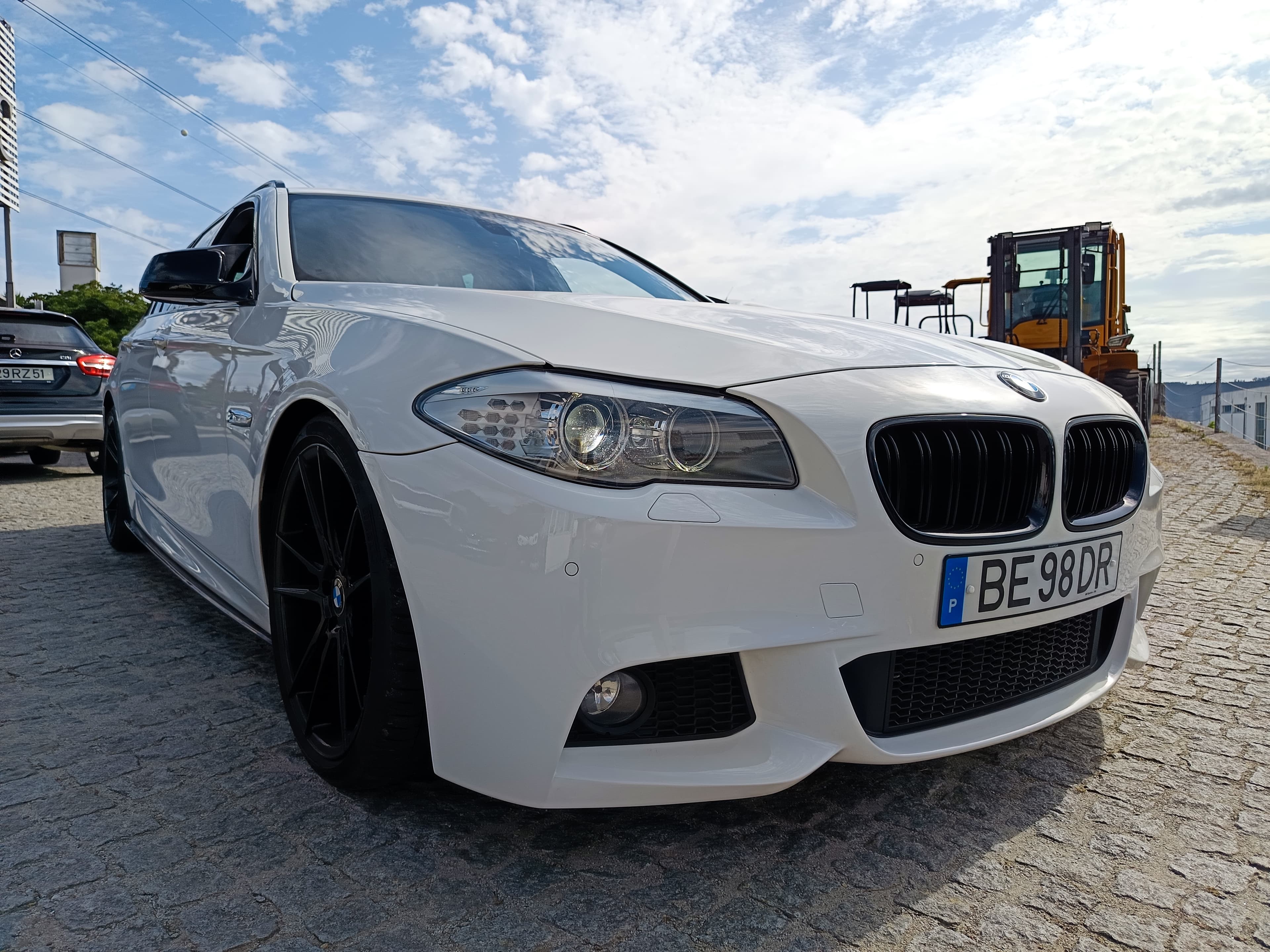 BMW 520d · Ano 2011 — imagen 4