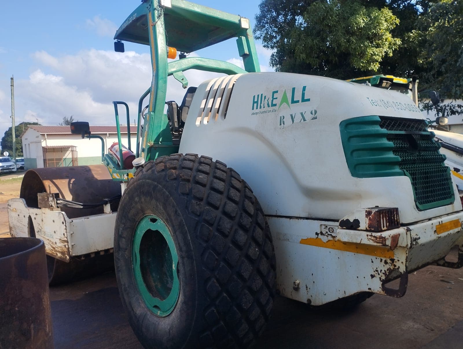 Rolo Compactador HAMM 3411 — image 5